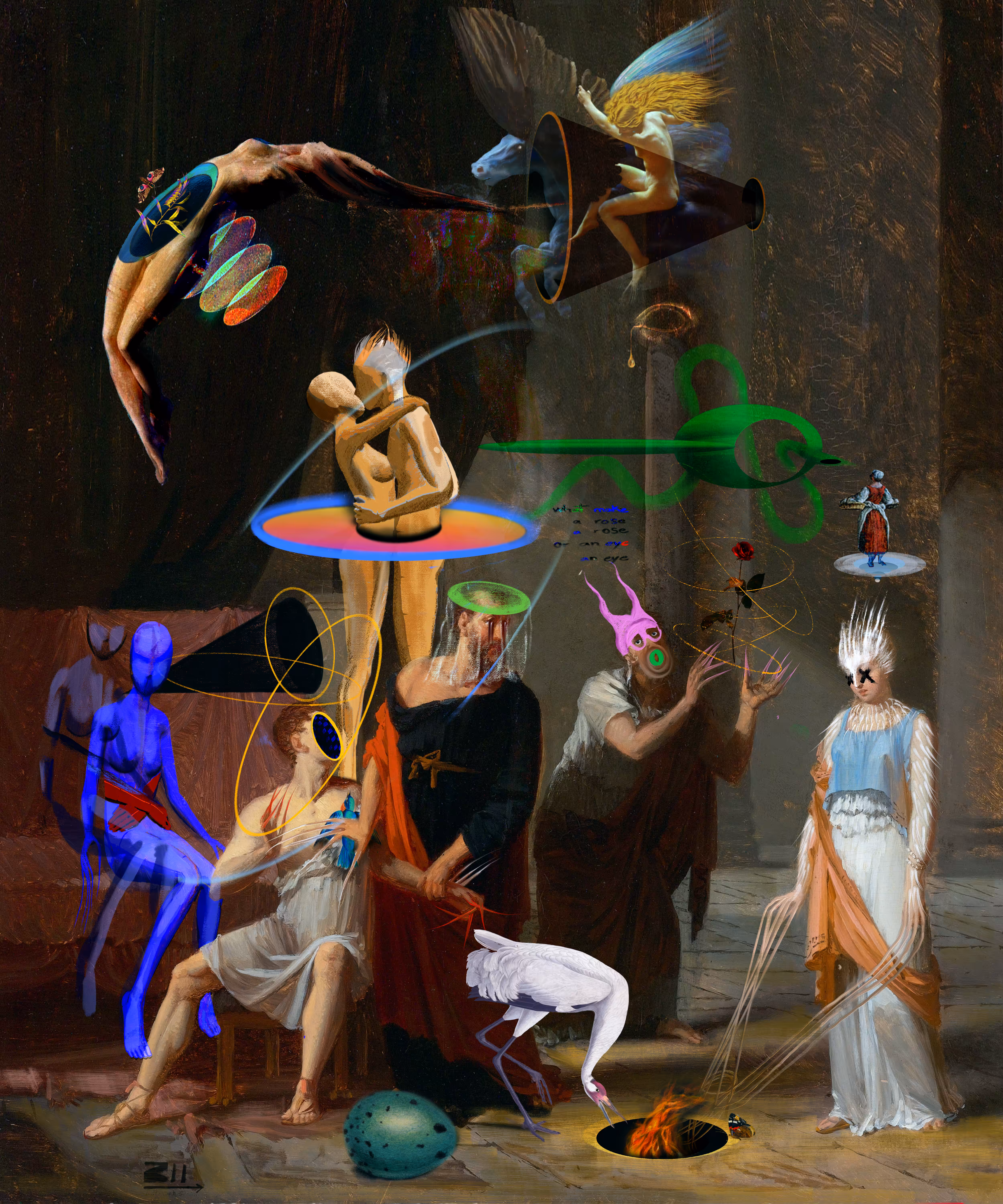  Divine Tapestry