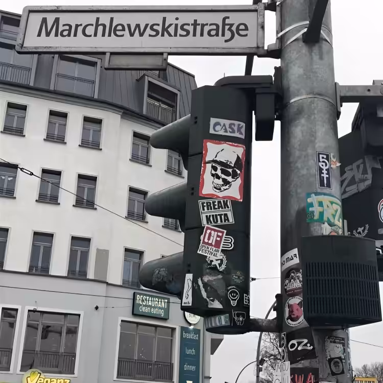 Marchlewskistraße Chronicles: Urban Whispers of Berlin's Past.