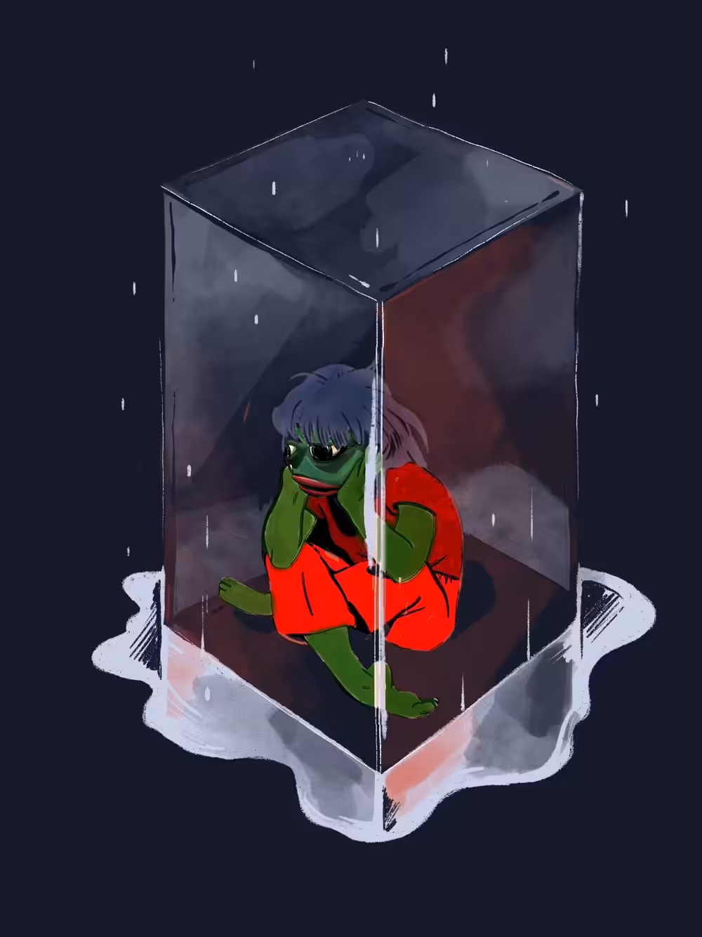 PEPE: When it rains