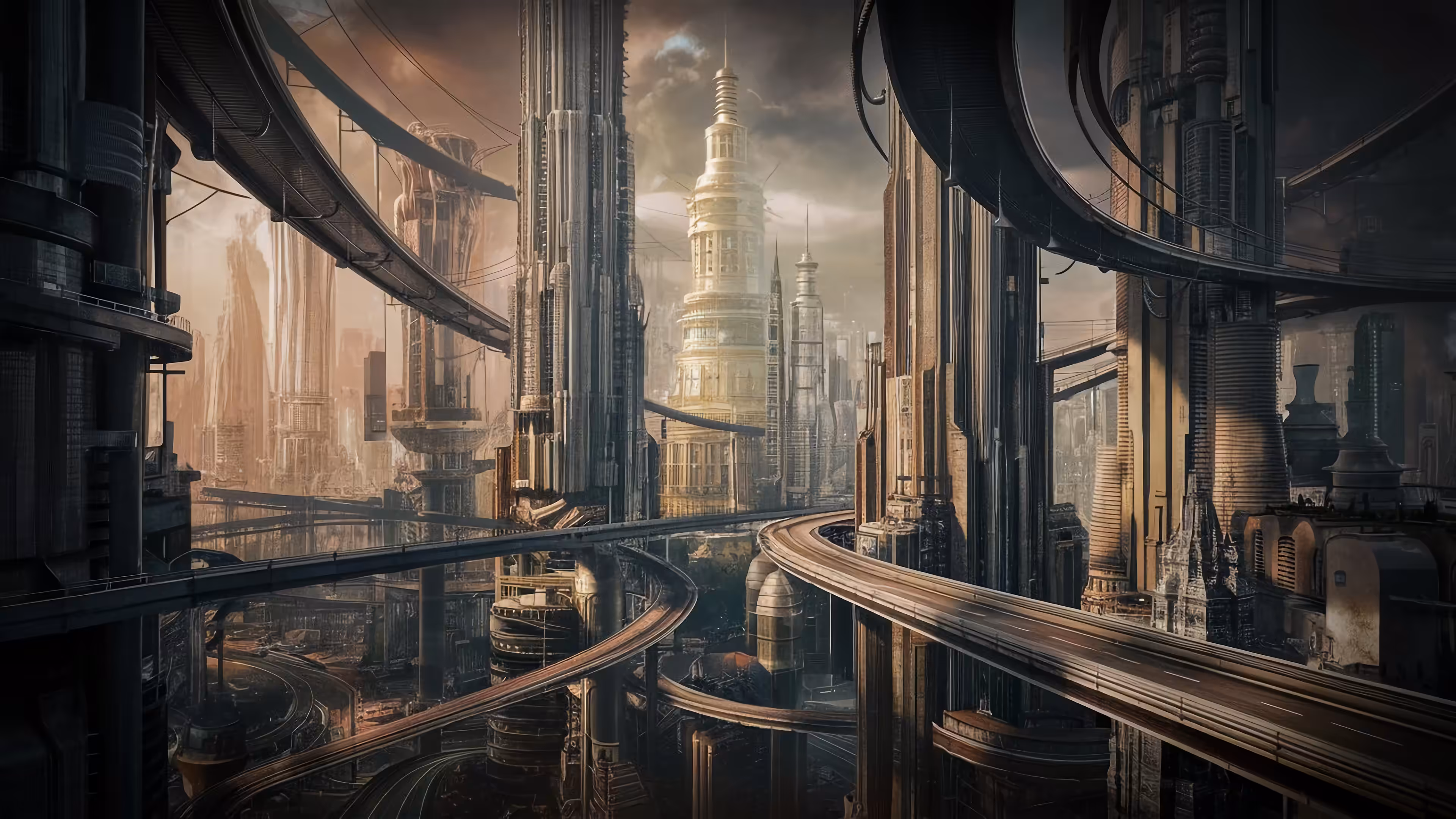 Megalopolis 2070: Megalopolis 05