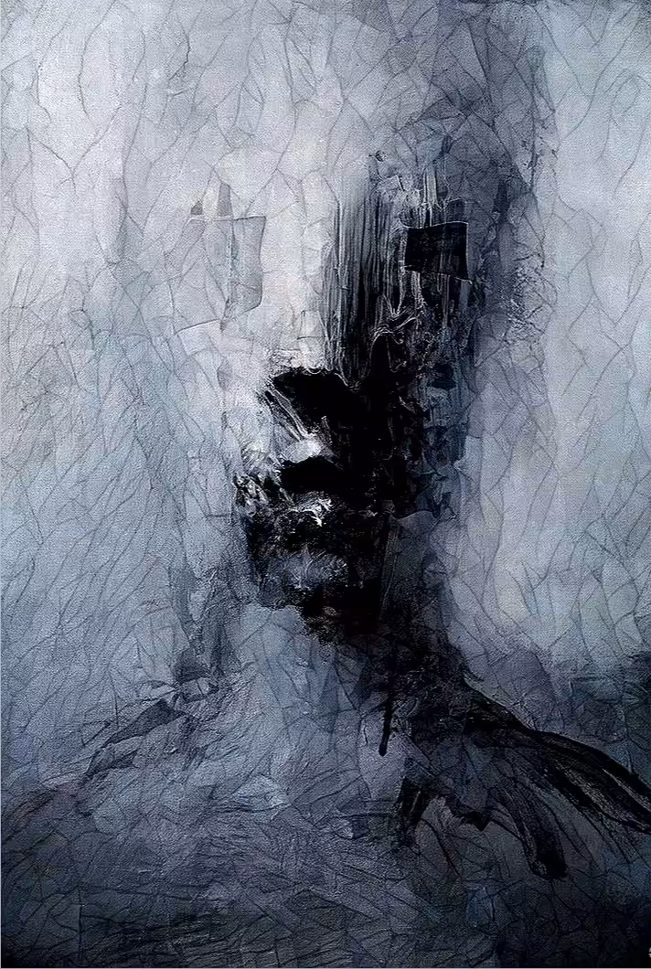 Man in the mirror #1