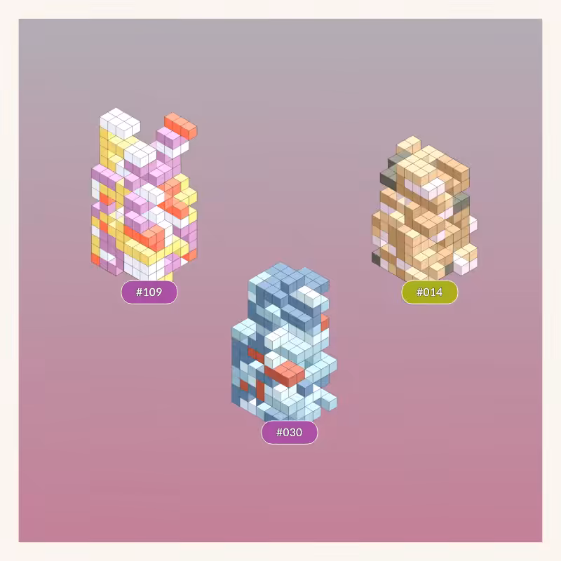 Pokeblocks Squad #13