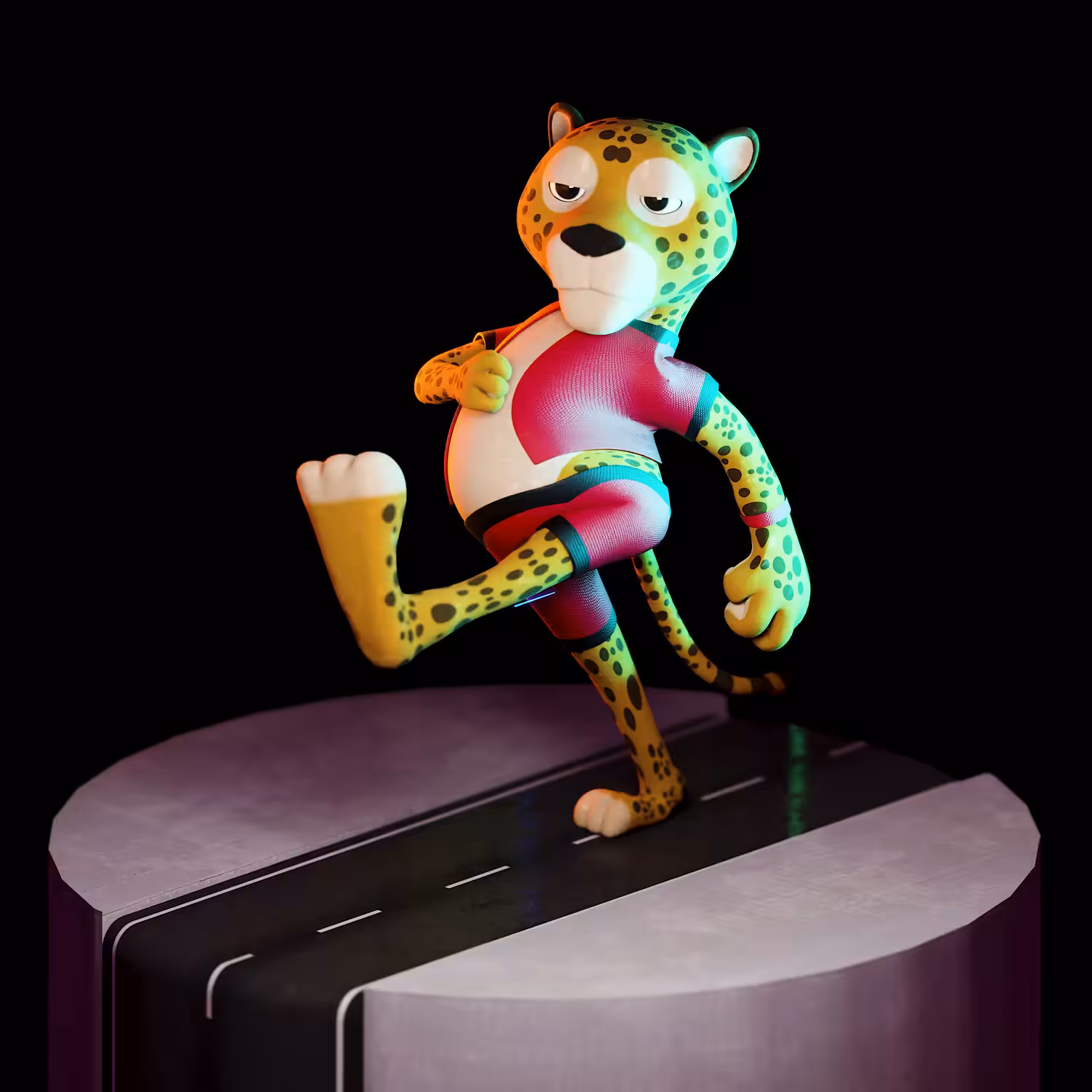 Tiger Run