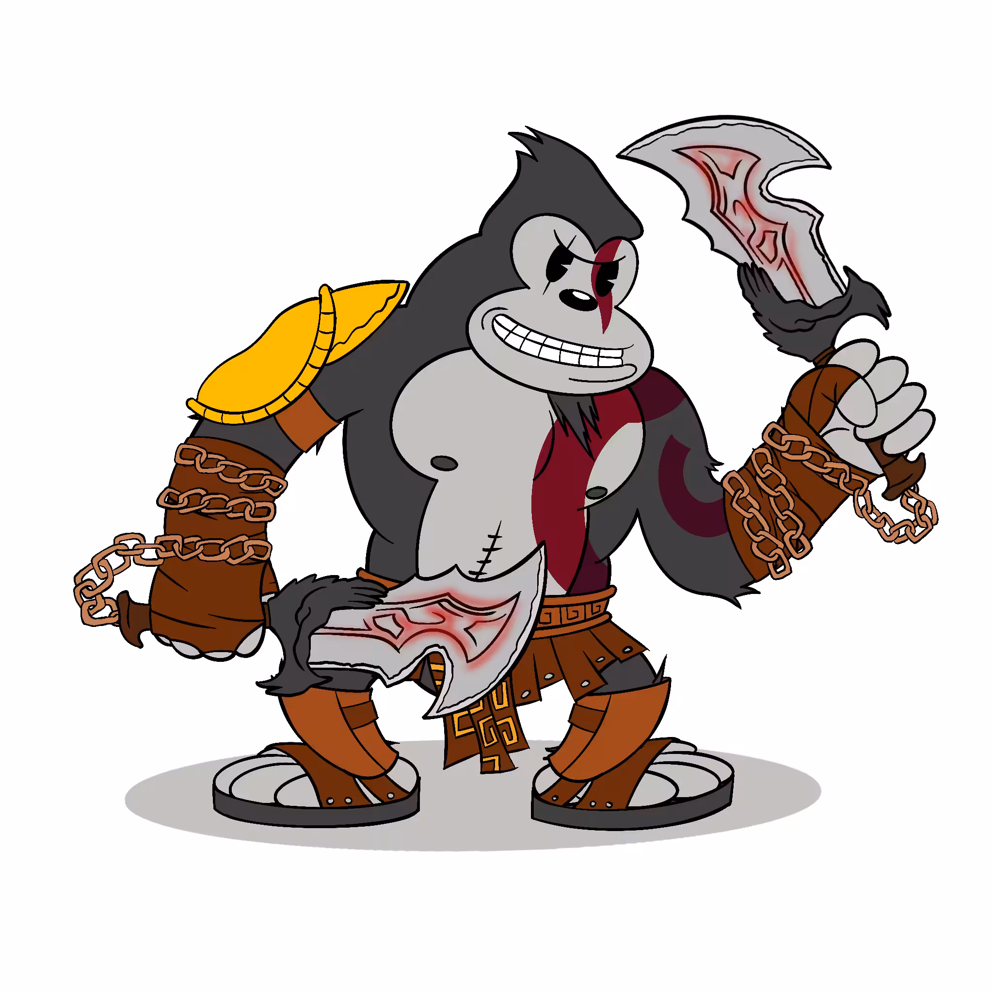 Big Cheese Gorilla Crew (BCGC): BCGC #0039