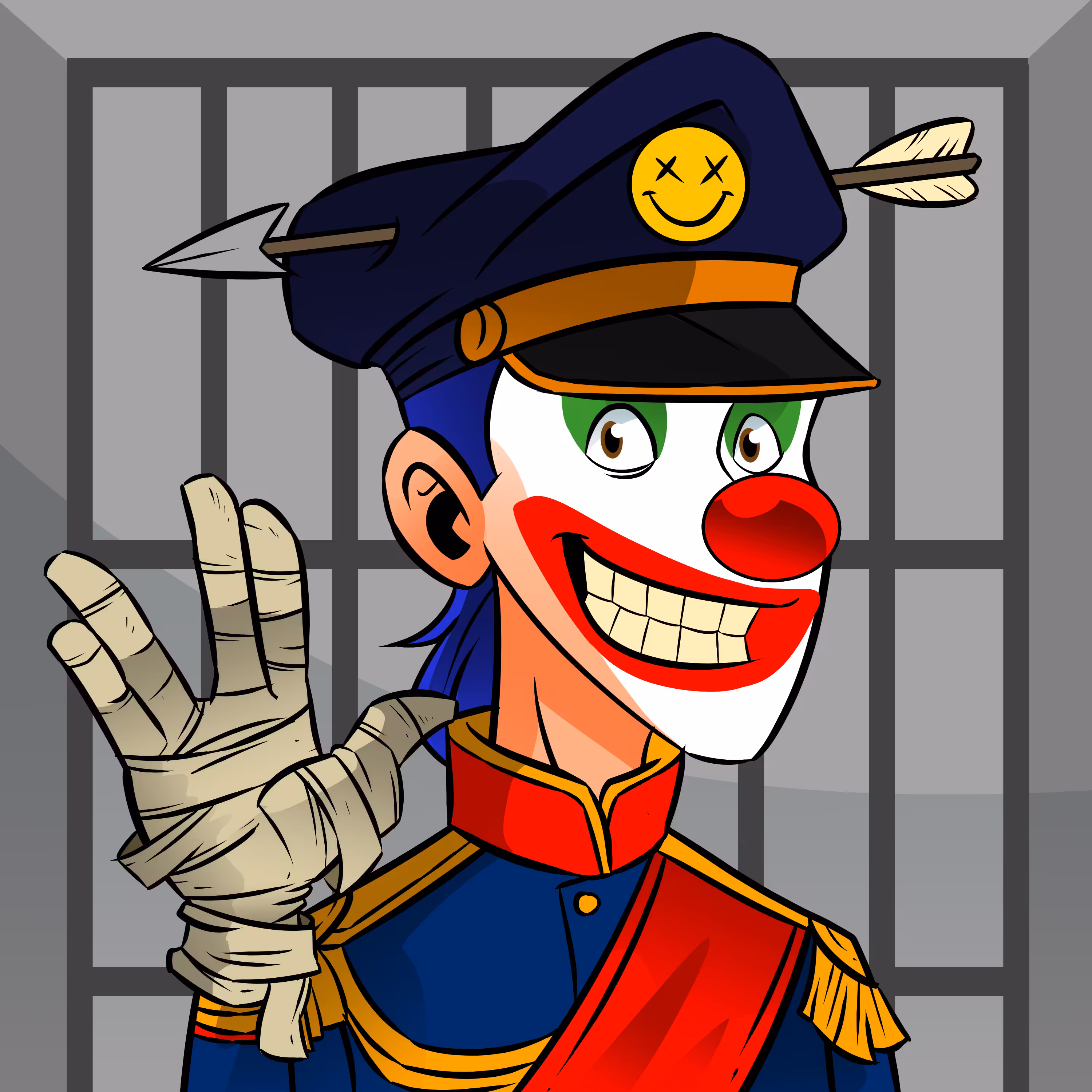 Clumsy Clown #089