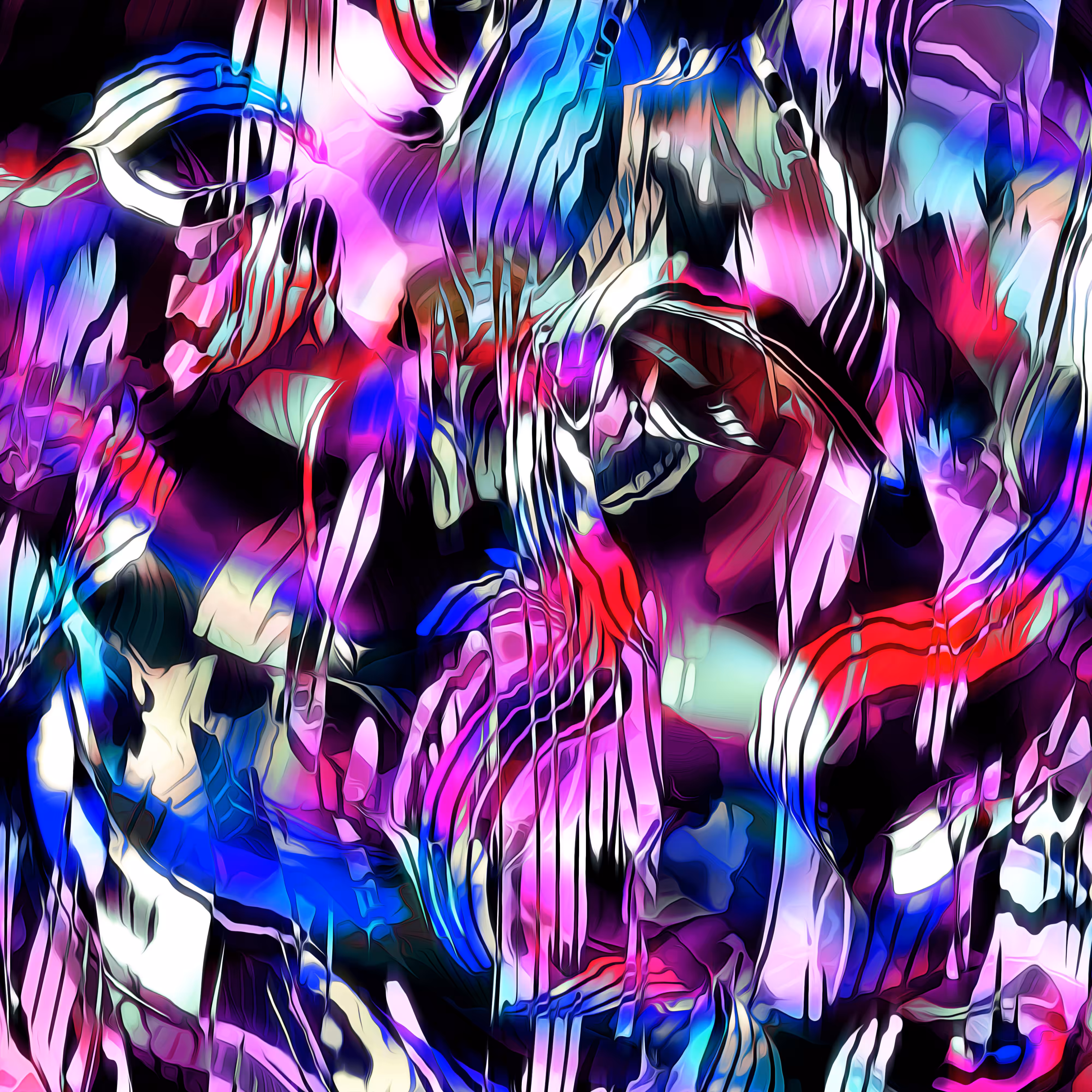 NEON ZEBRA