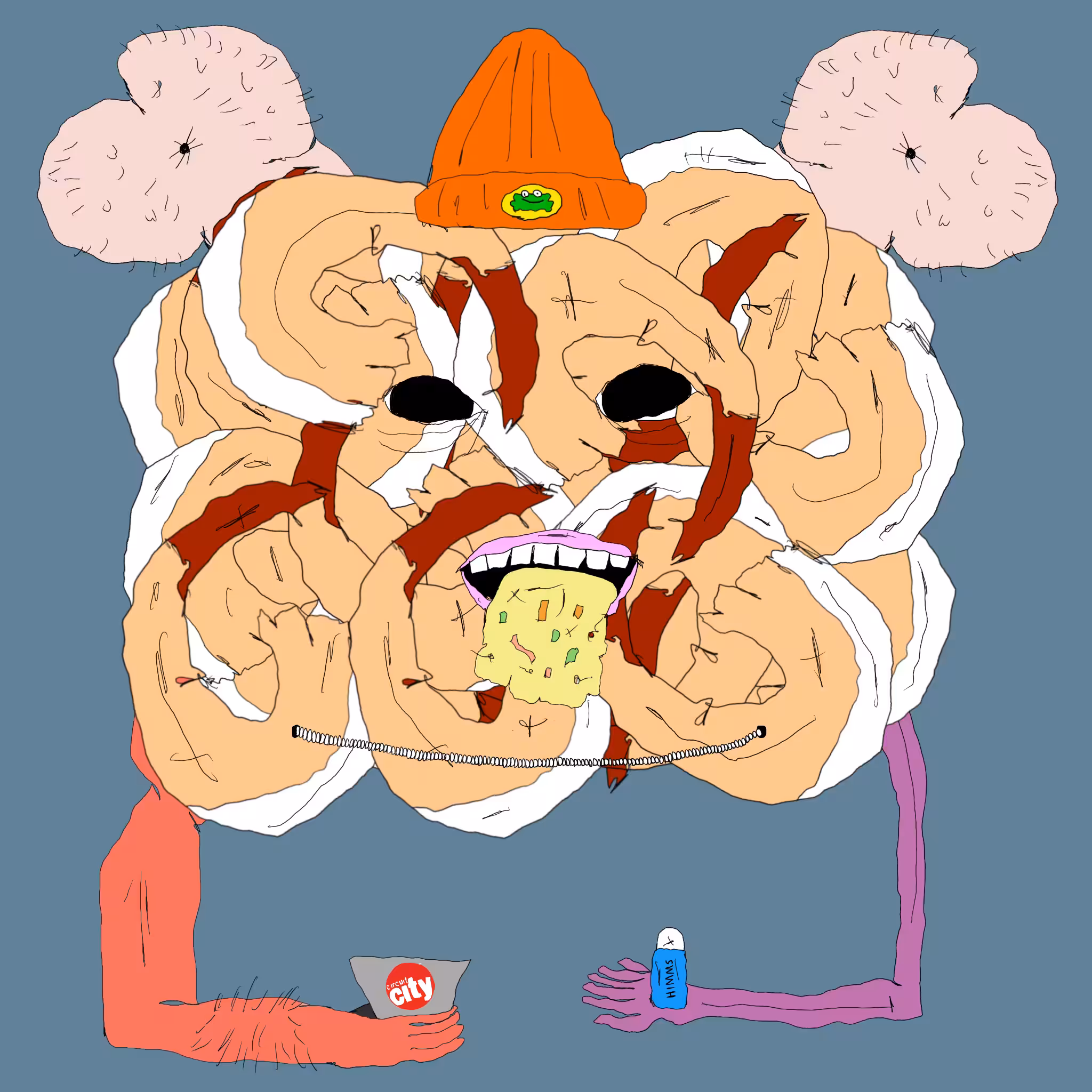gristle buddeez worldwide: buddee #1572