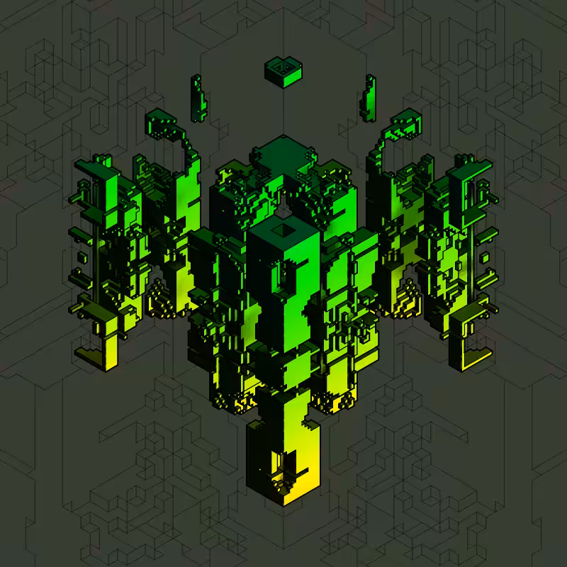 Isofrag generator series I #177