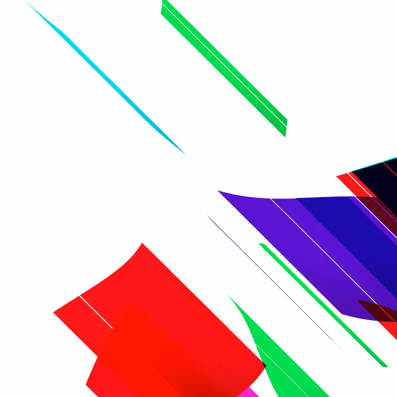 Composition #1 Ribbons #1