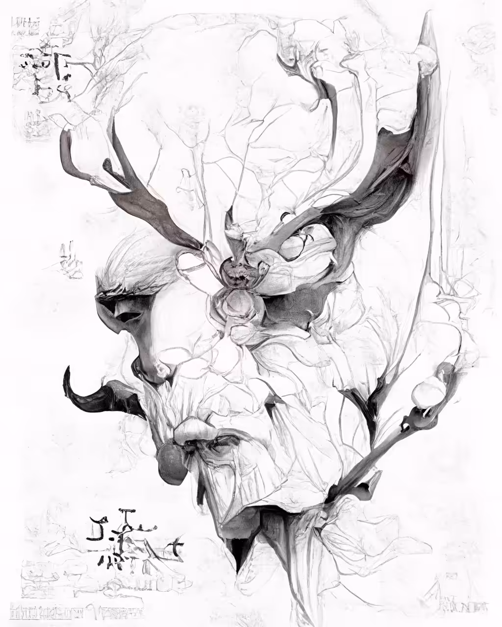 Ink Stag