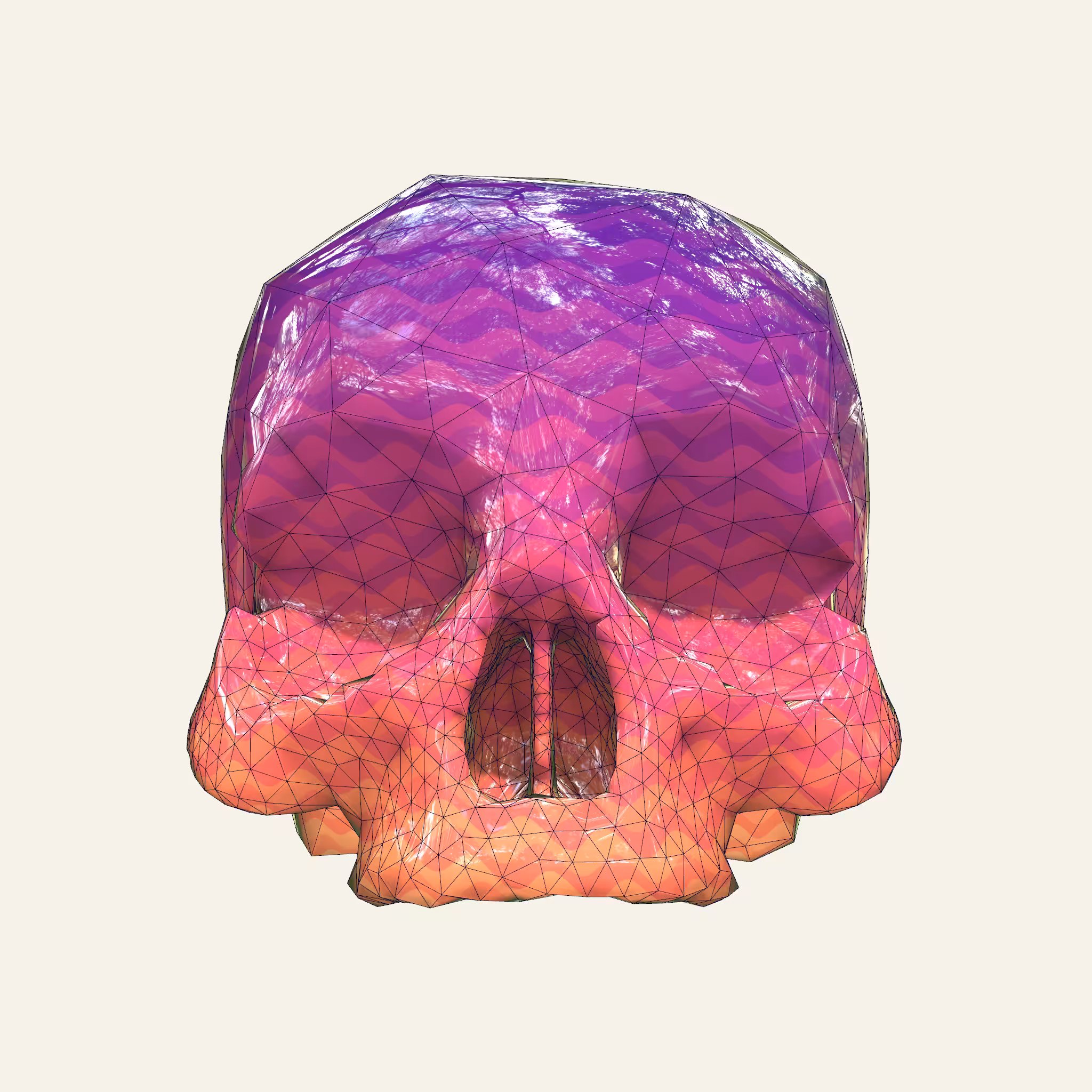 Bear Skulls #42 by capnganj