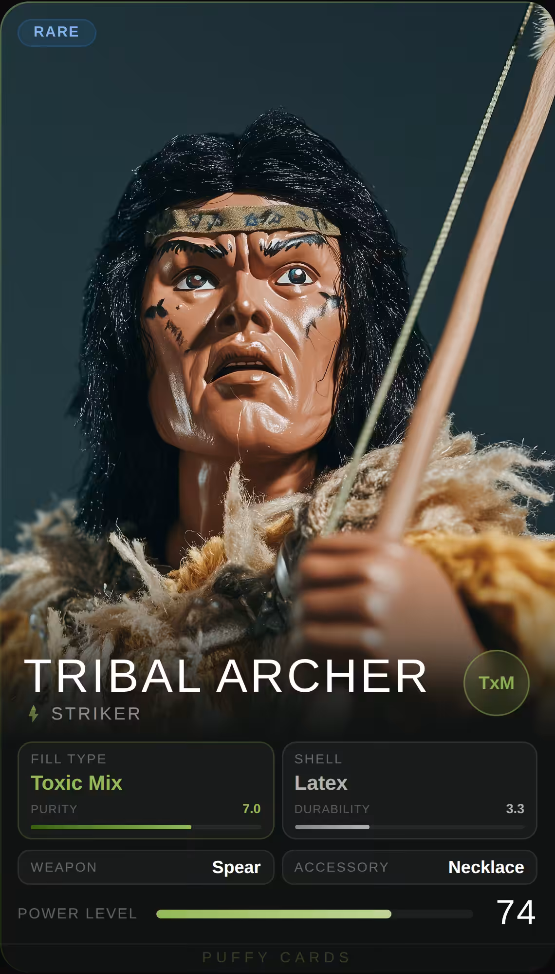 Tribal Archer