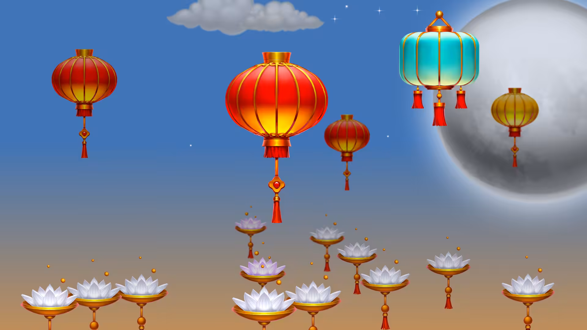 Mooncakes: Happy Mid Autumn Festival 2022 #1968