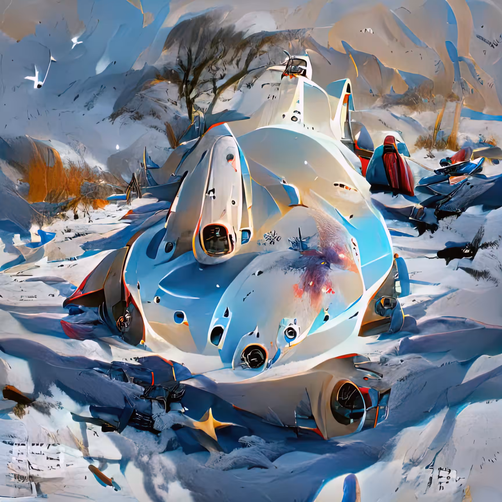 Frozen Research 378/501