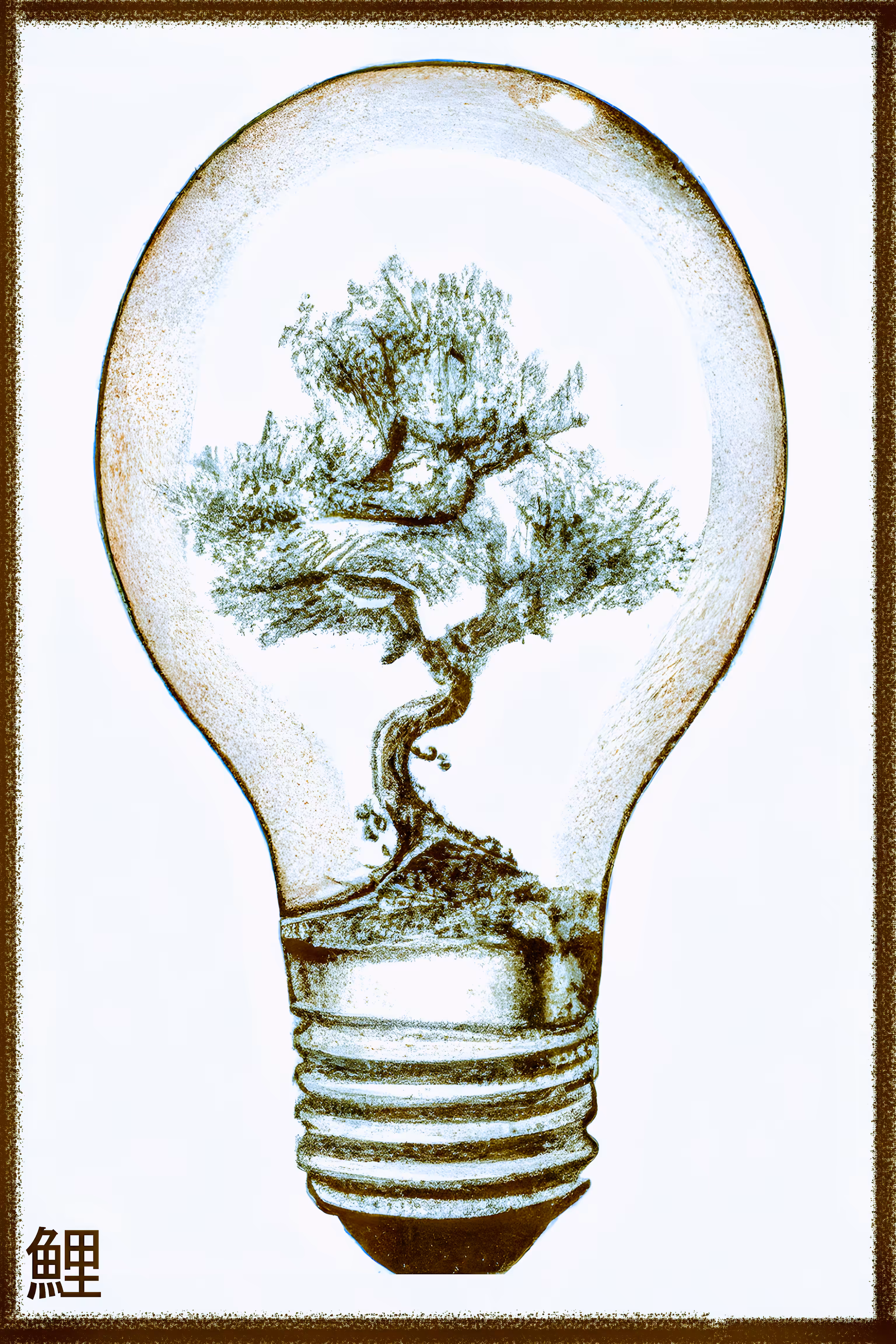 LightBulb - @_Koi_art_2