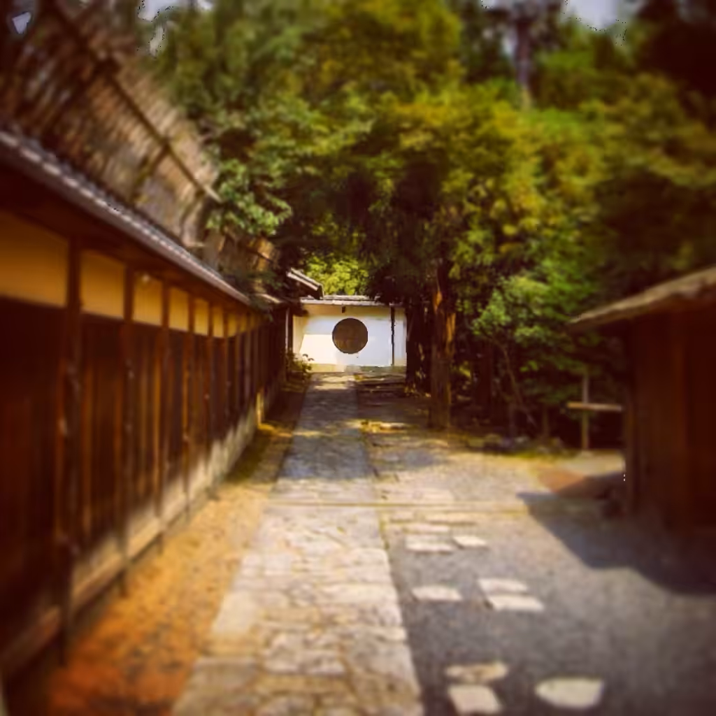 #025 - Beyound the Wall of Reality: Japanese garden