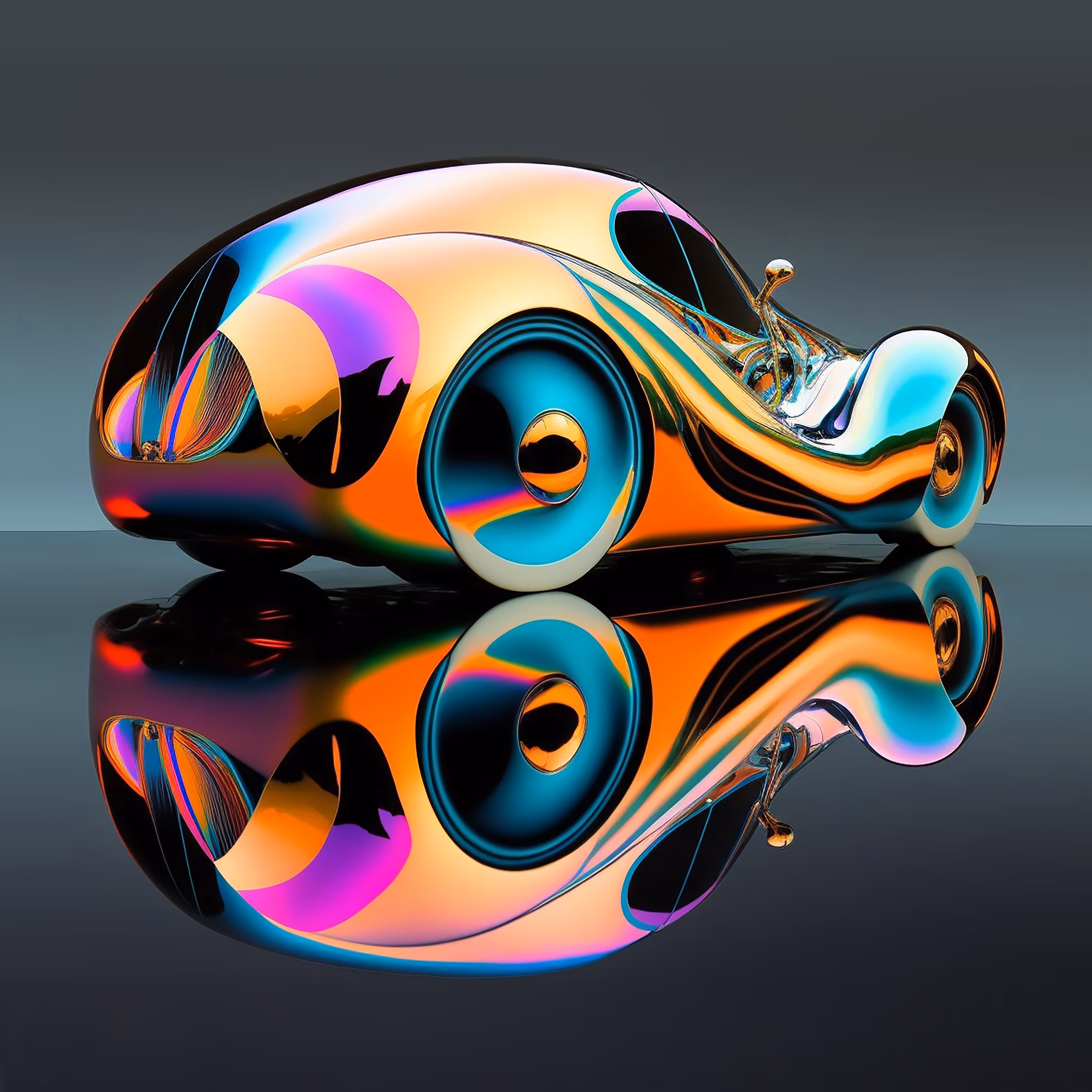 Cars From the Metaverse No. 1