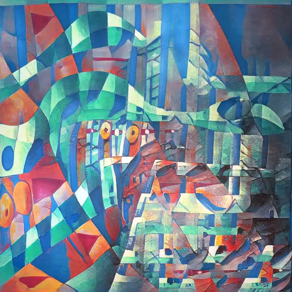 ArtificialPaintings F0004 by AI