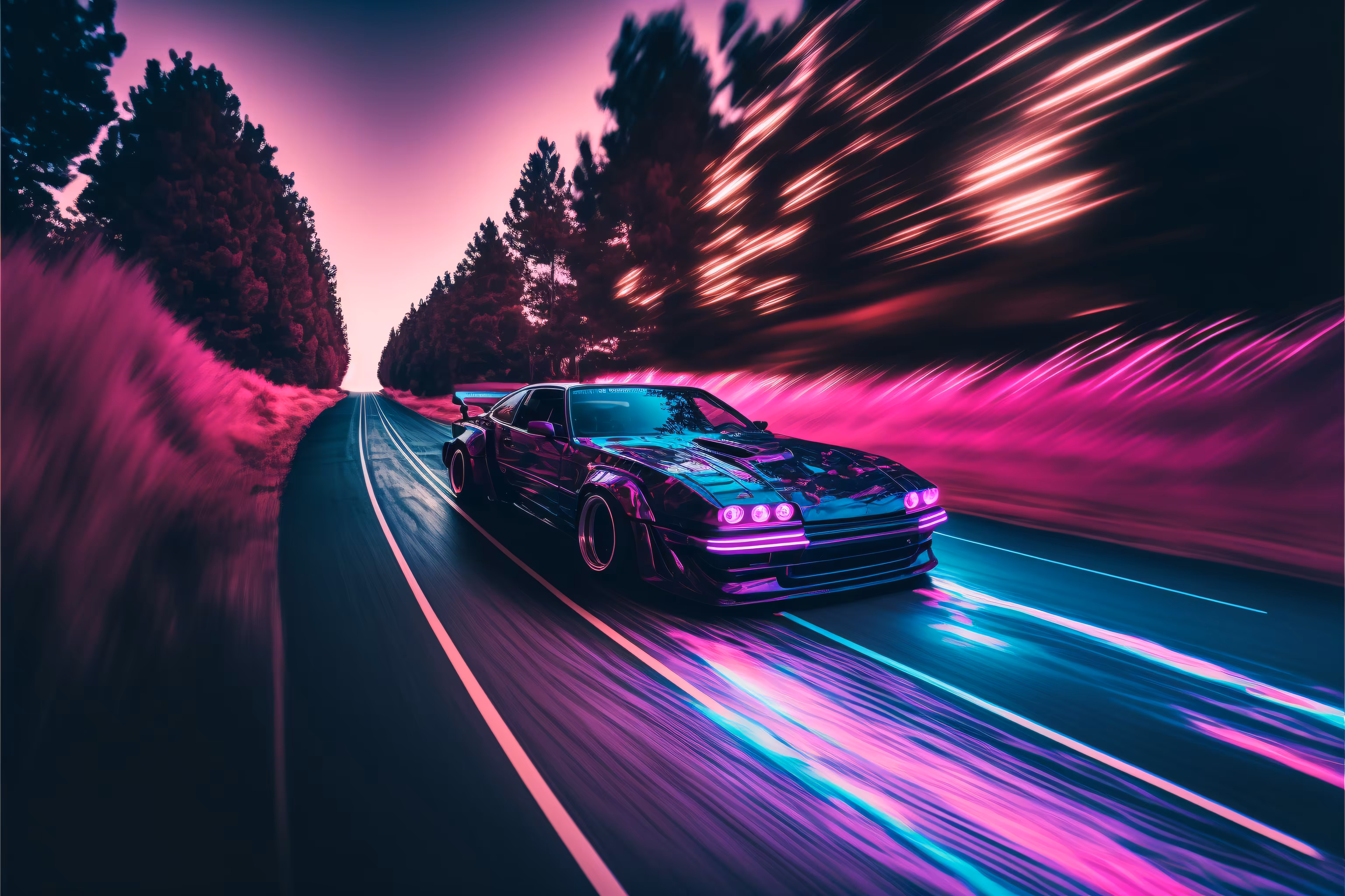 Vaporwares Collection: Octane-Vapor - "Hyperspace Hustler"
