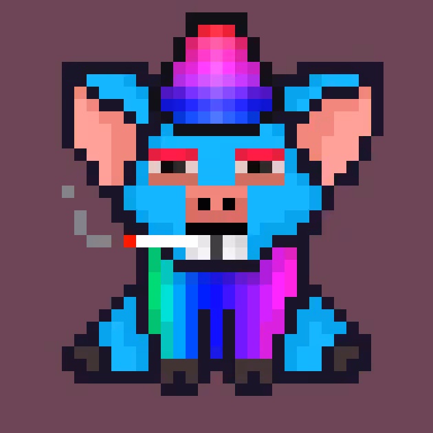 Punk Pig #01341