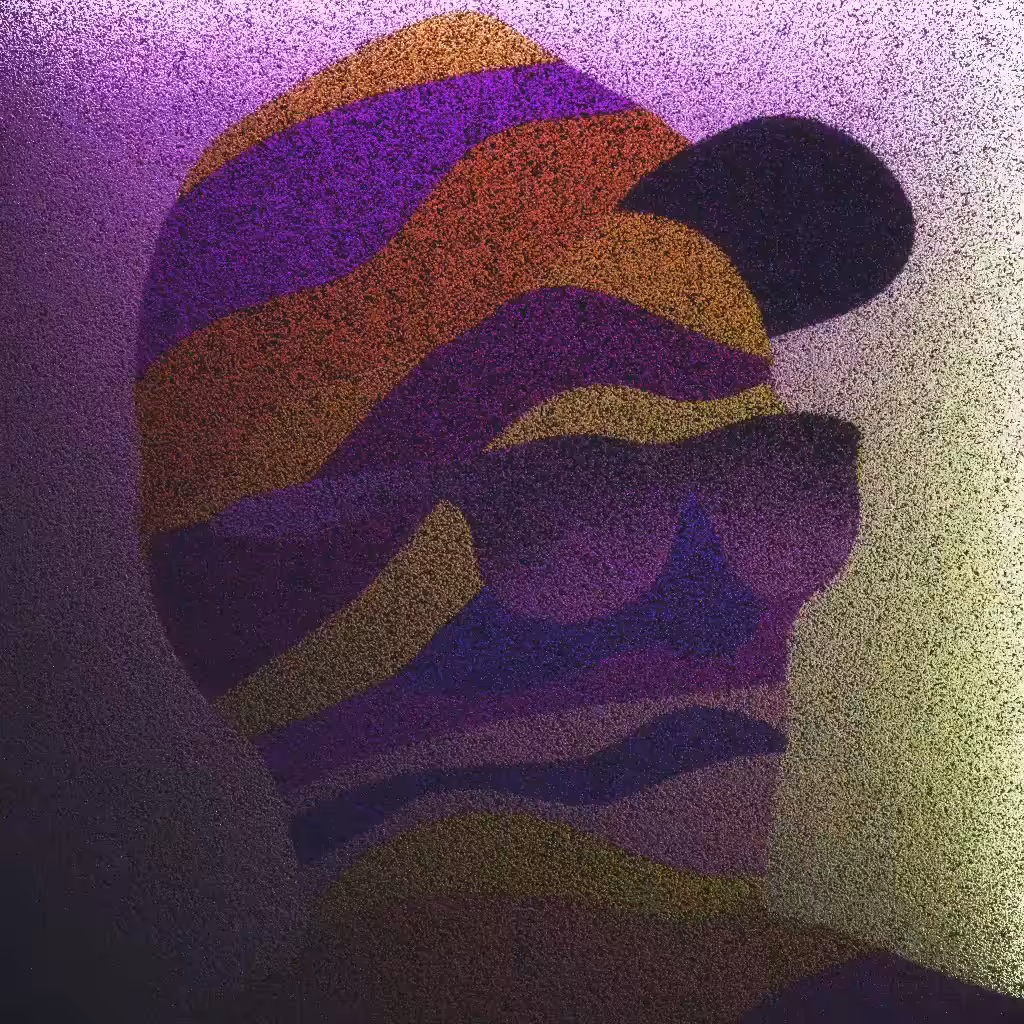 Self boom bass portait
