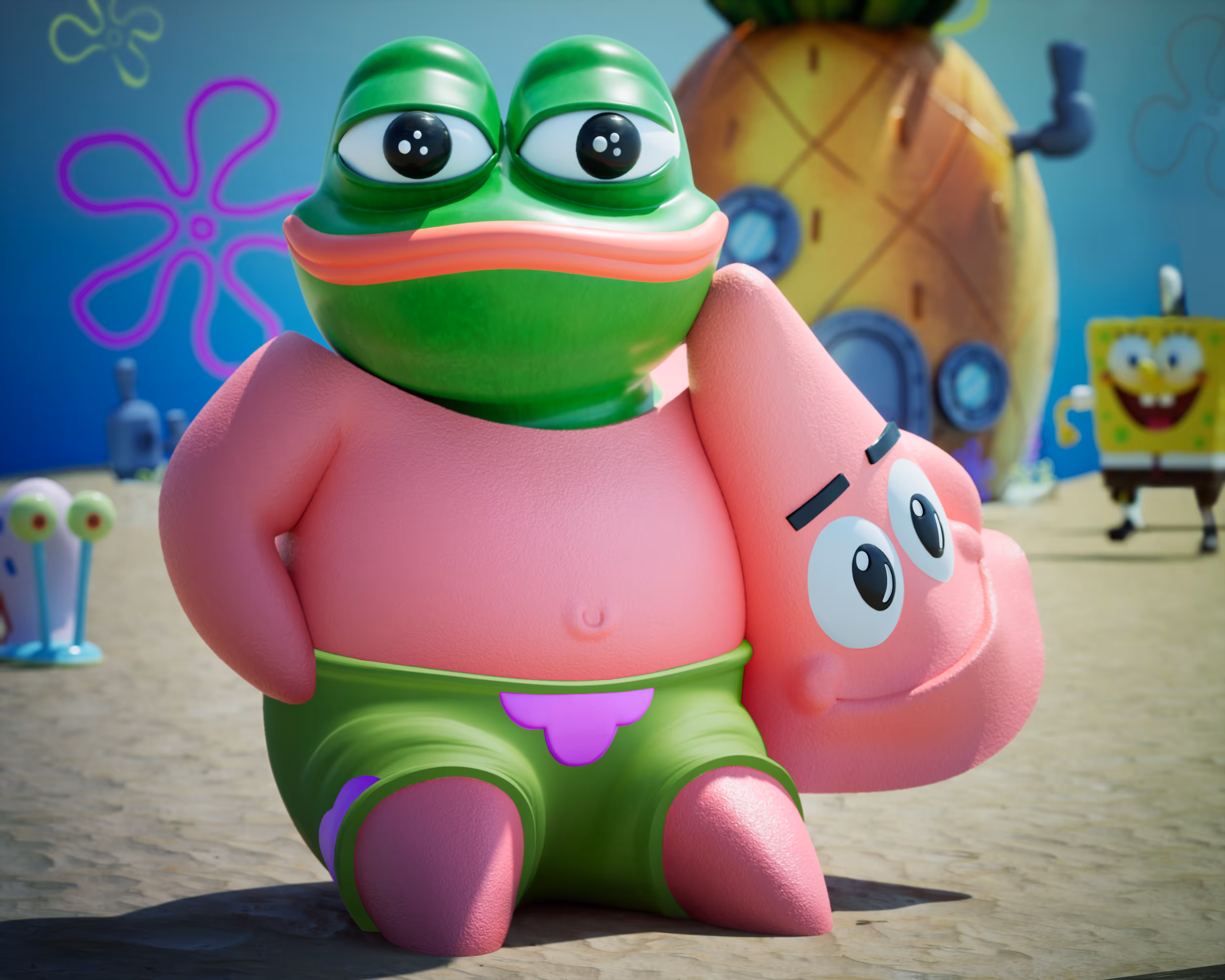 Patrick Pepe 👀🧽