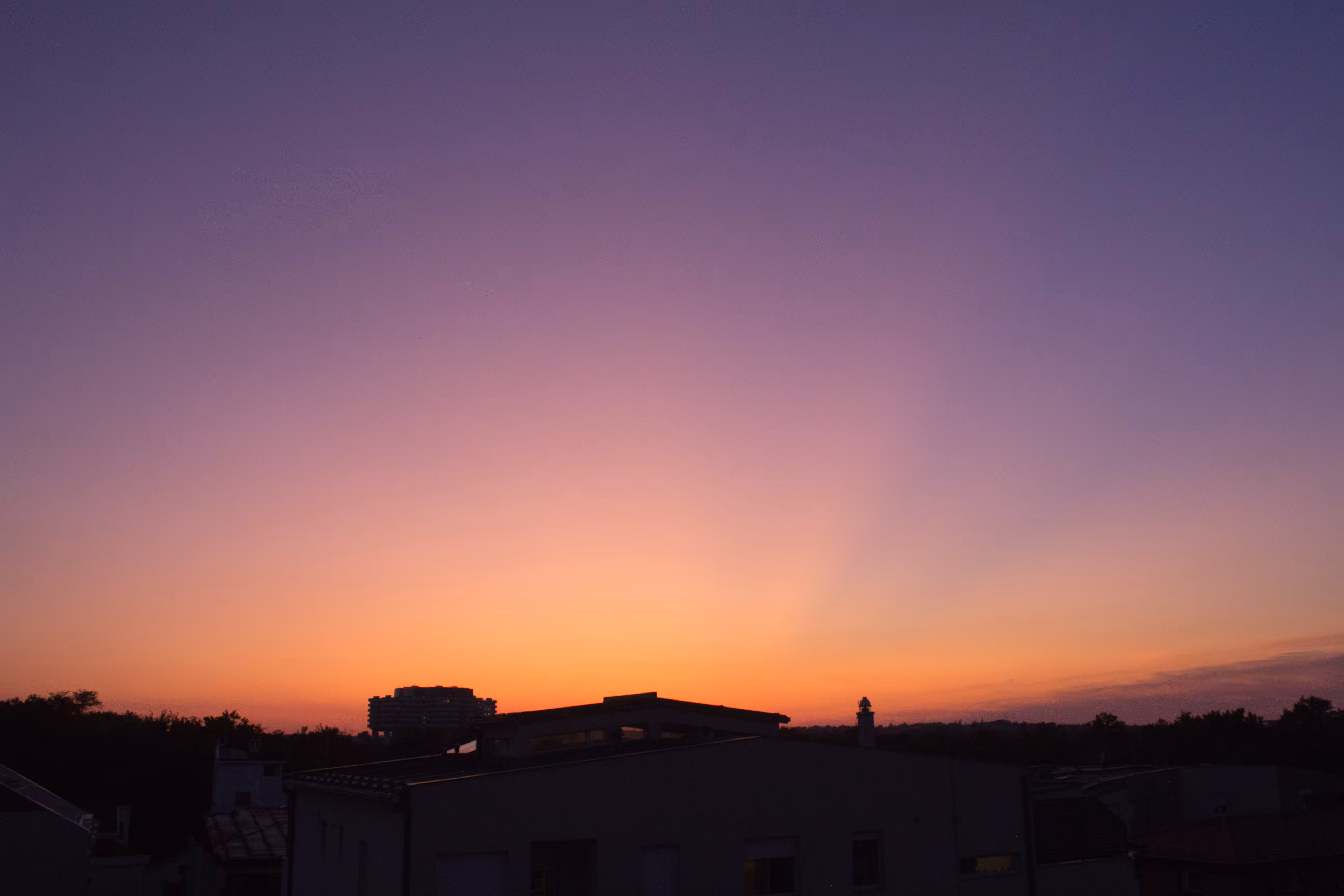 banjica sunset