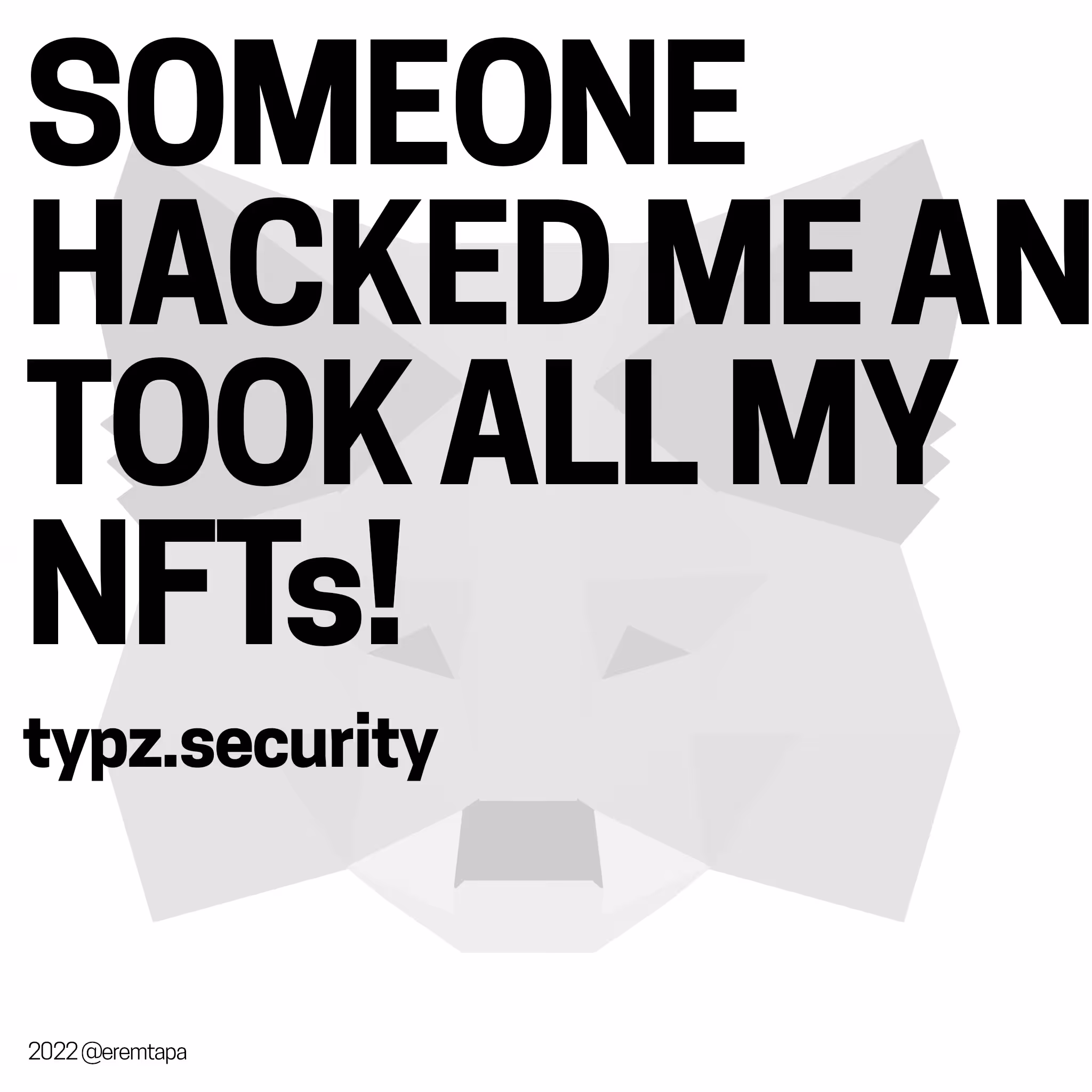 Someone Hacked me!!!