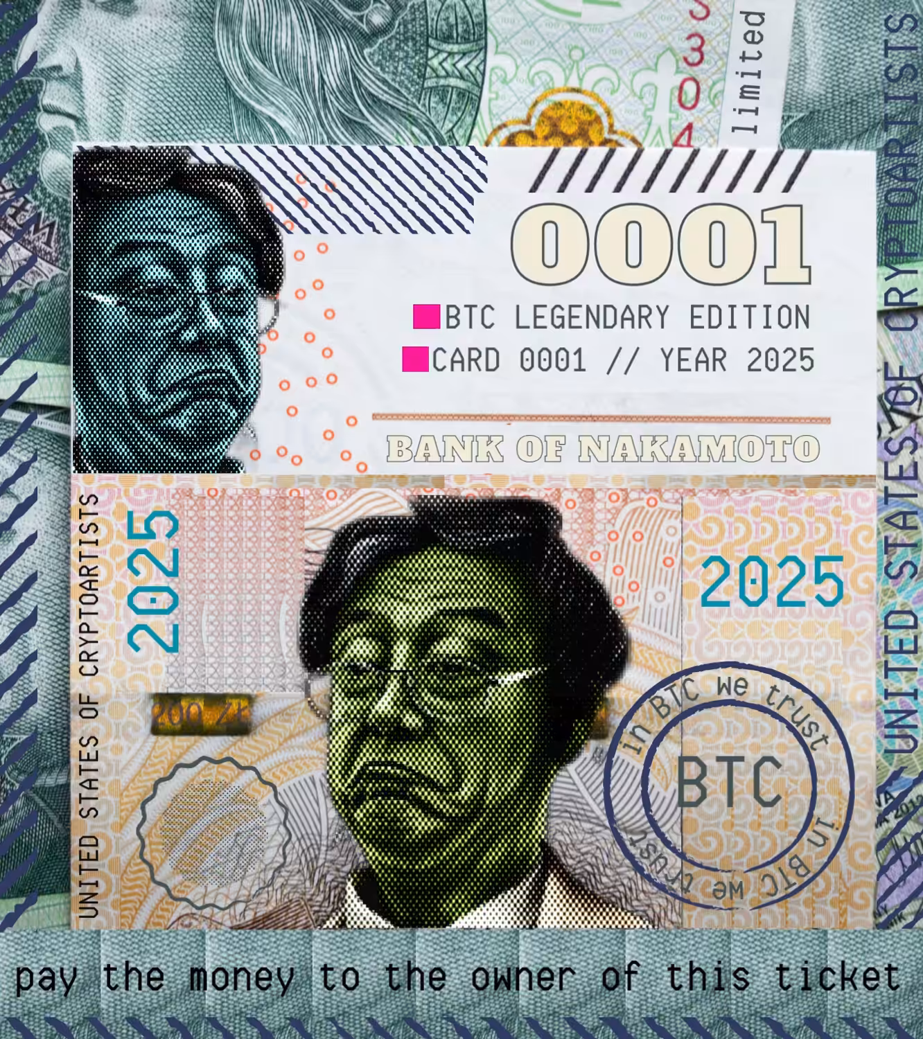 BANK OF NAKAMOTO