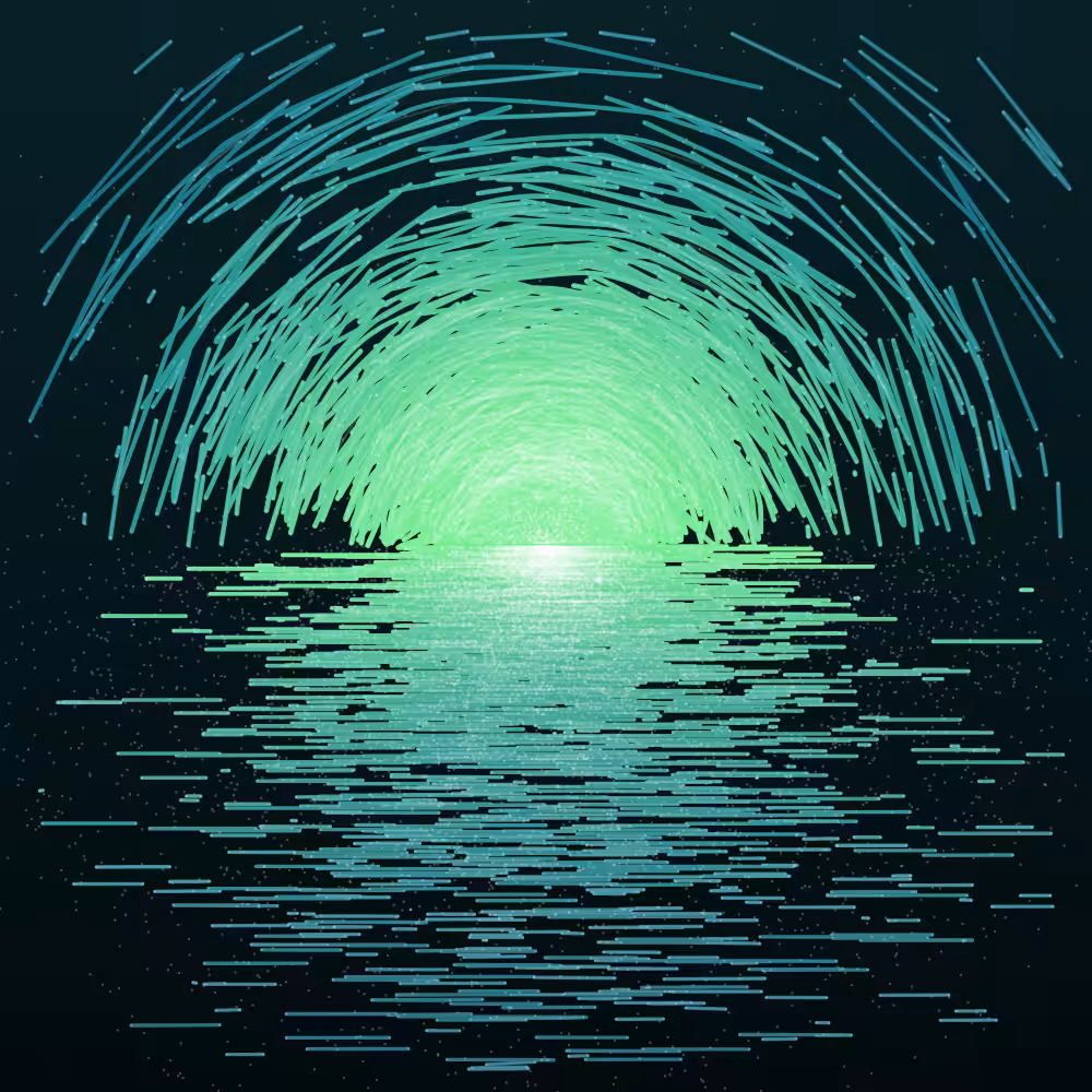 When Light Meets Water #178