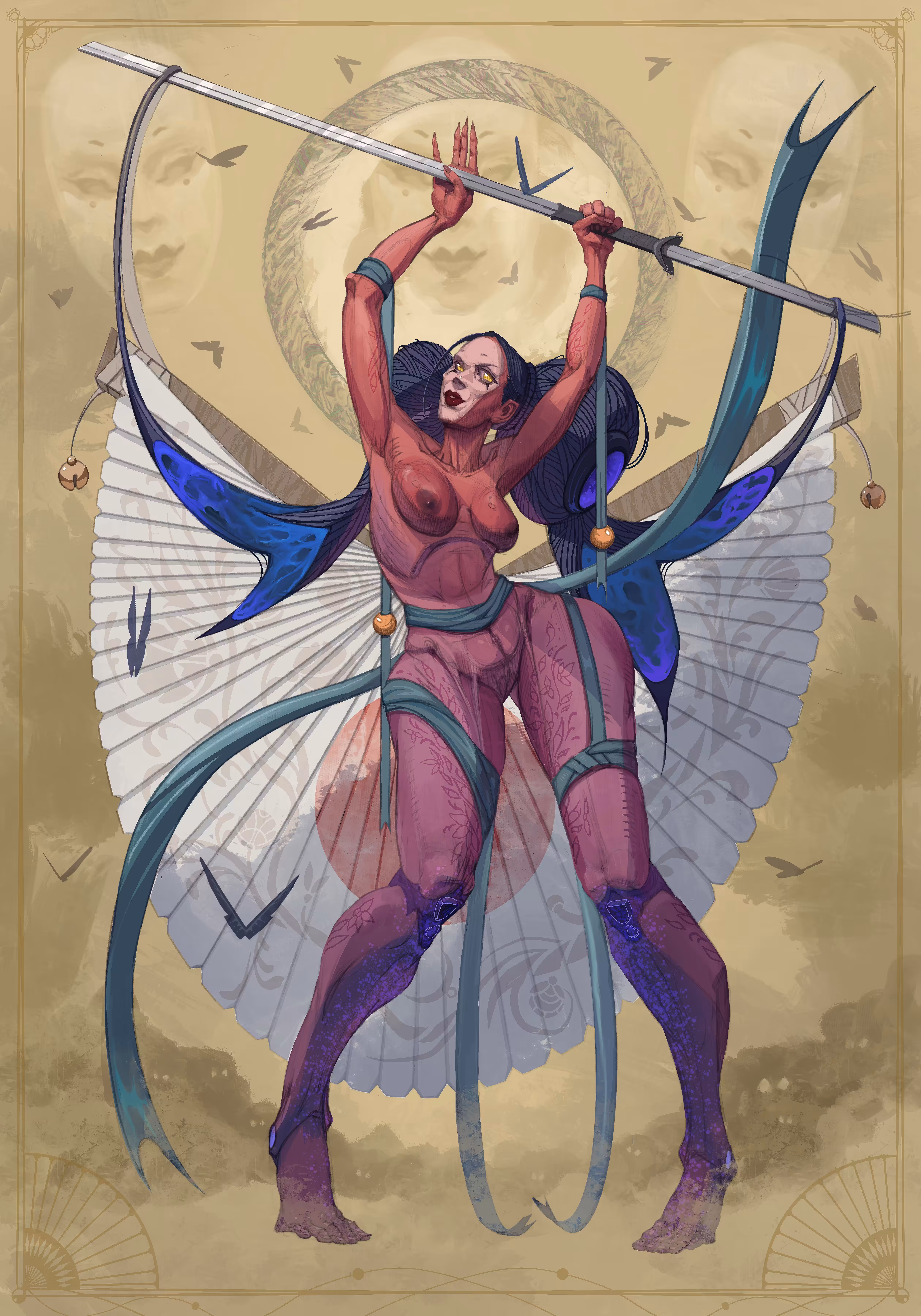 Goddess of the East Wind