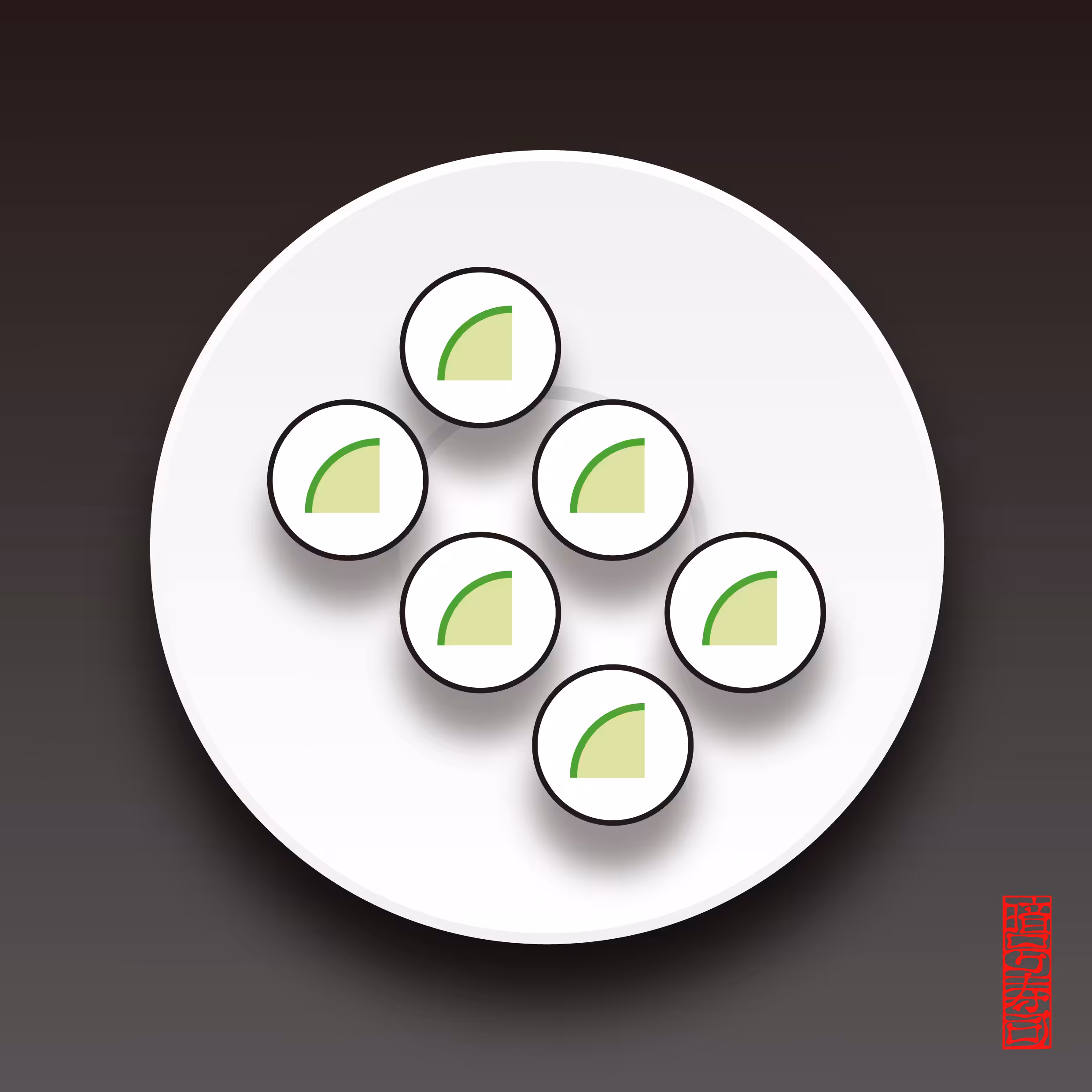 Van Deliciouz CryptoSushi #012