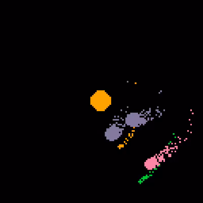 Galaxy Simulator #45