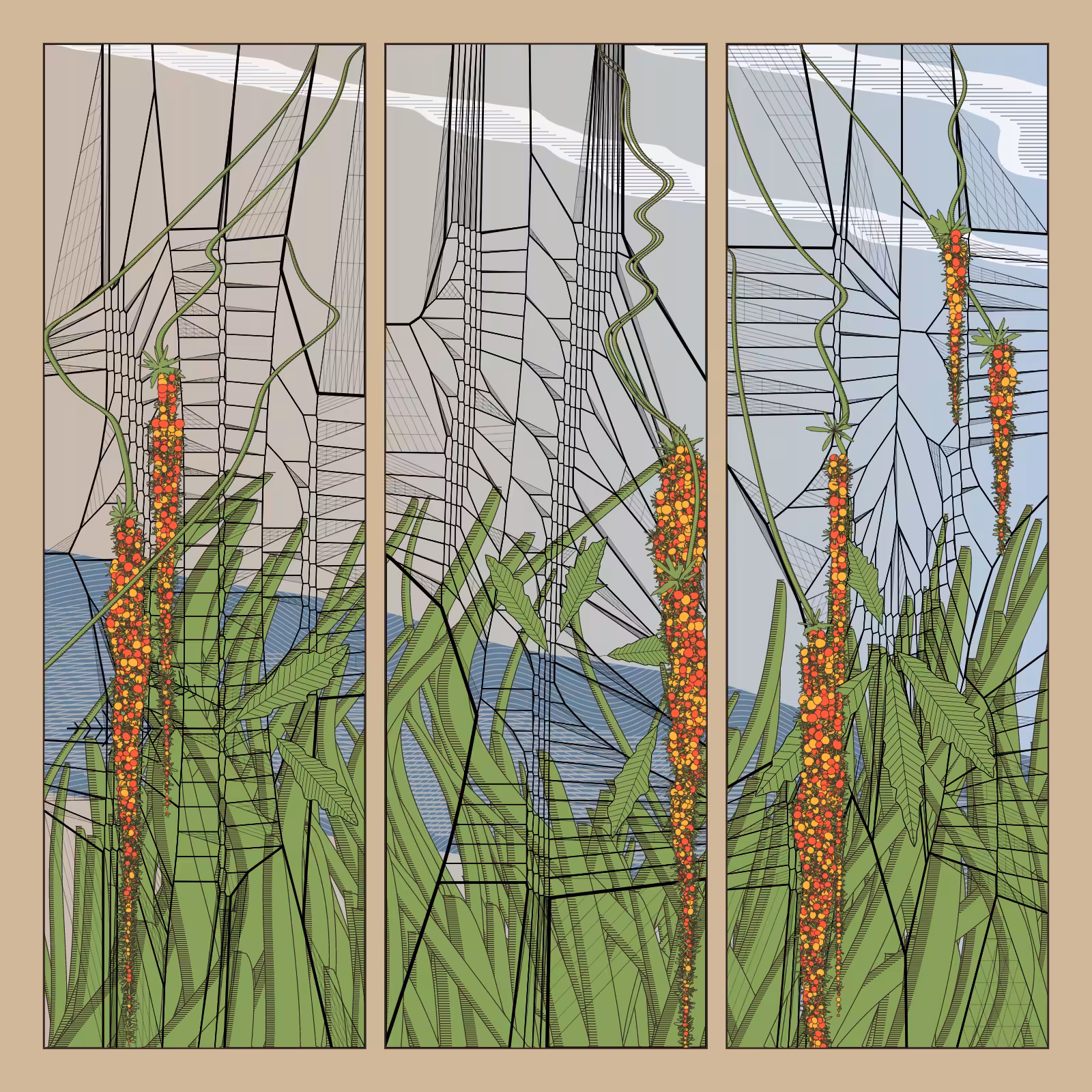 Dreamcatcher Forest #418