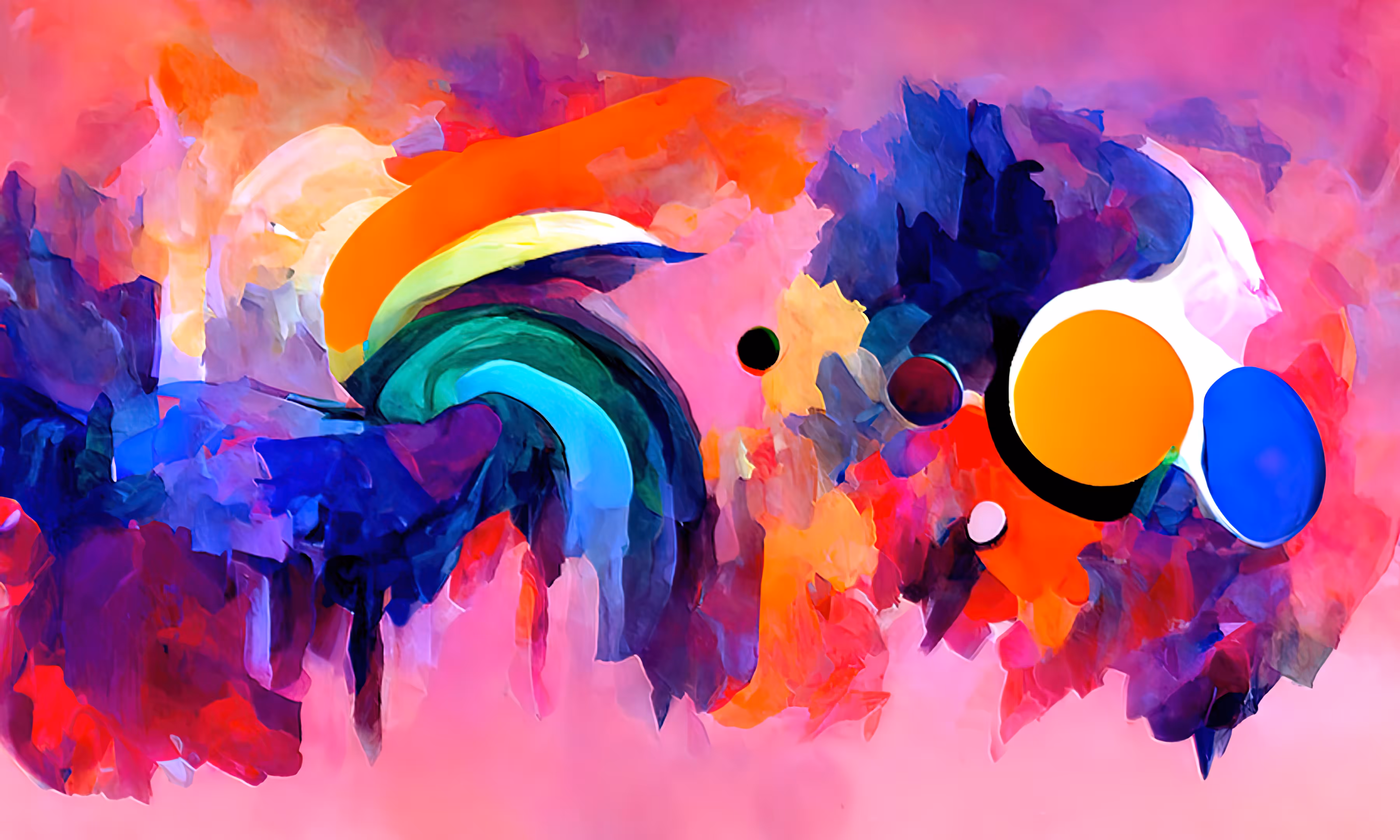 Rainbow Splash