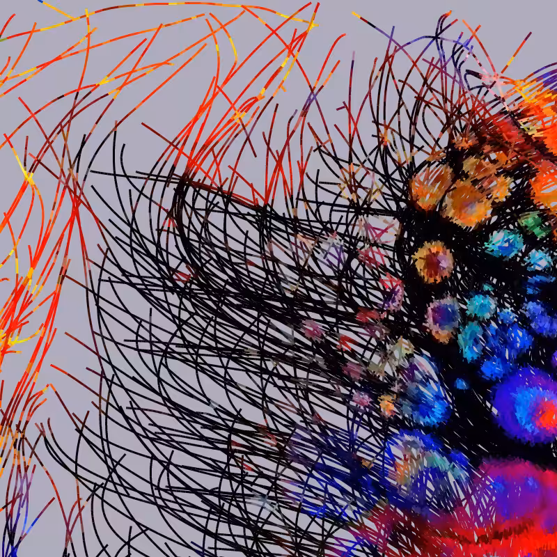 ABSTRACT PERLINS #13