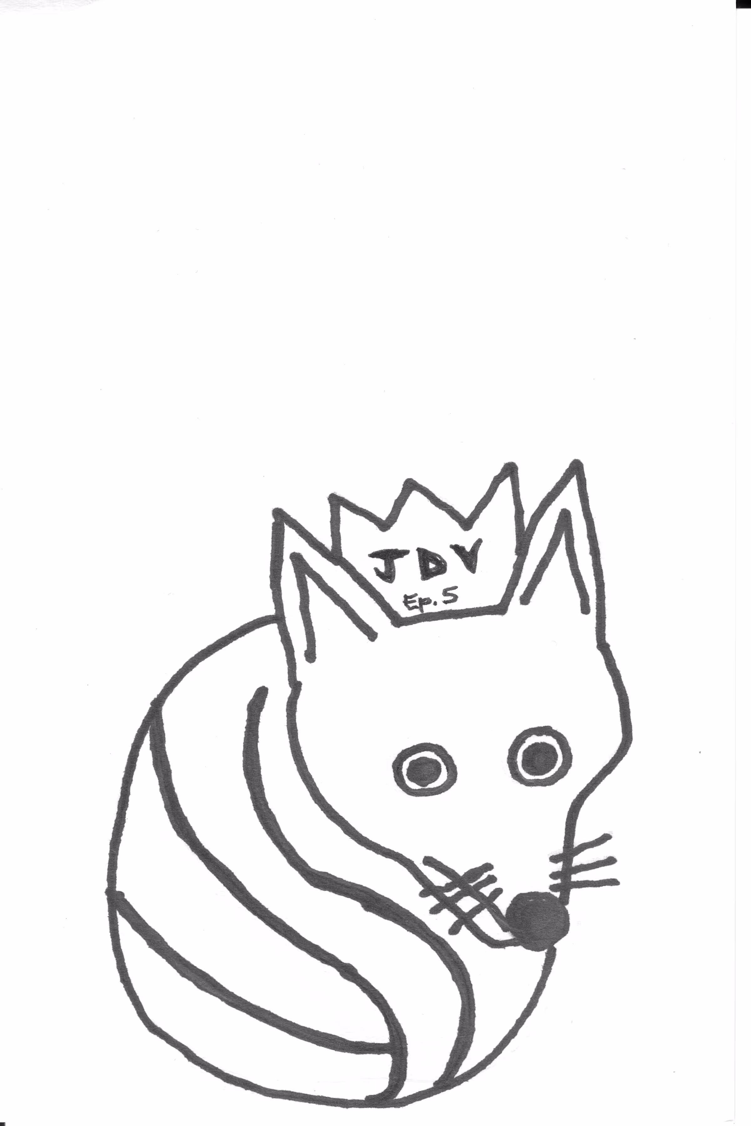 JDV Episode Art: JDV episode art #5 - Fox