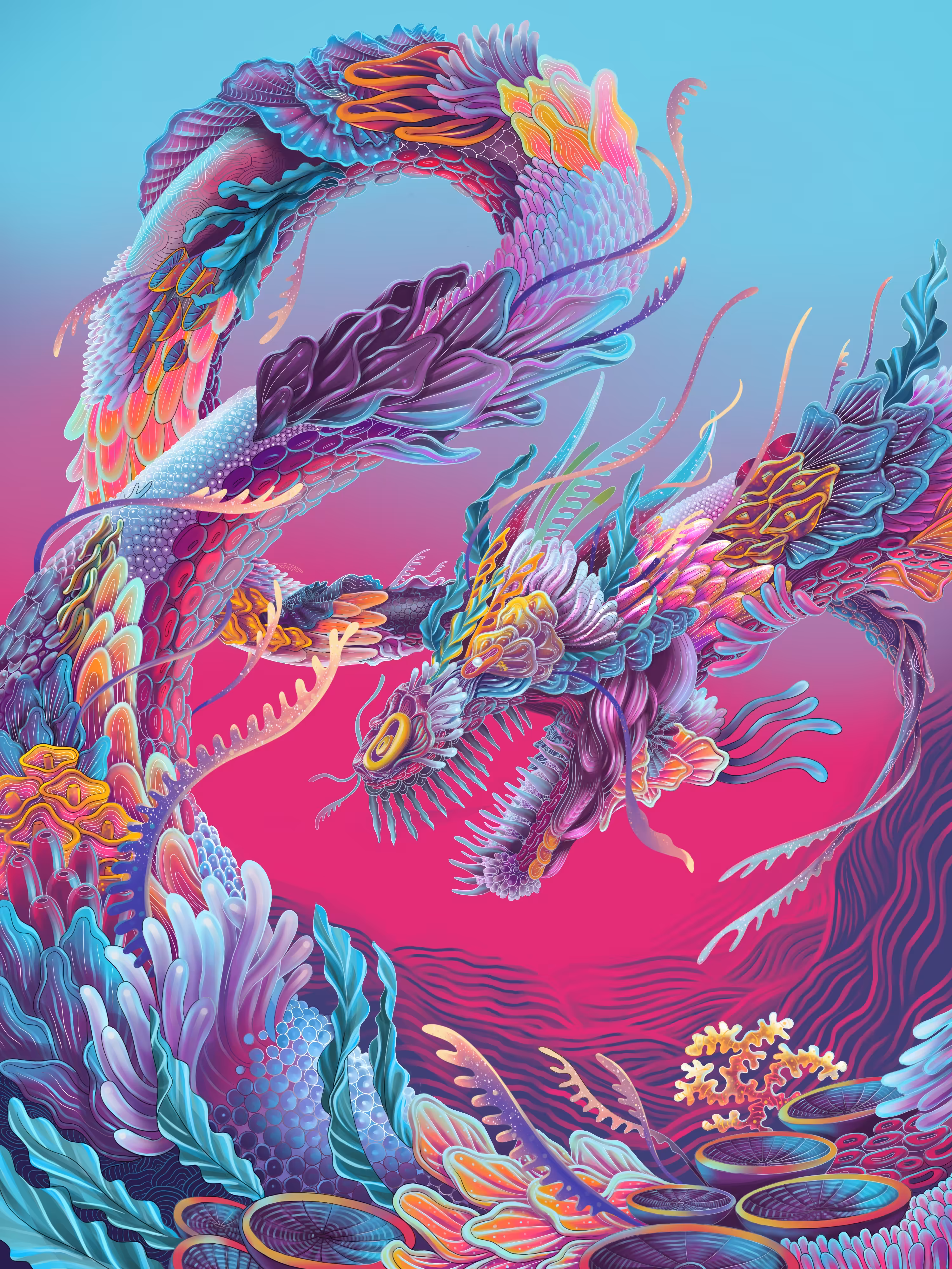 Dragon of the ocean 