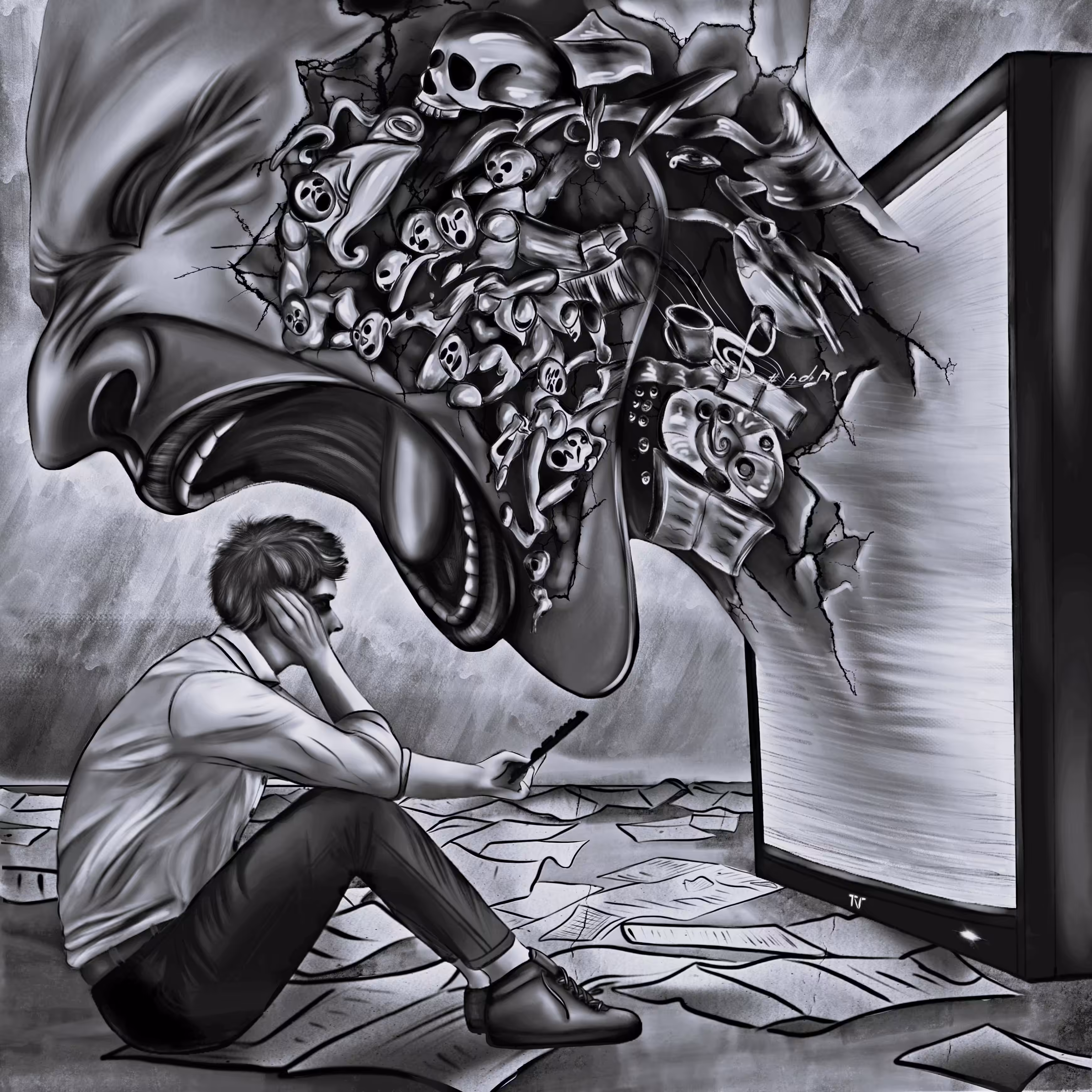 Zombie TV