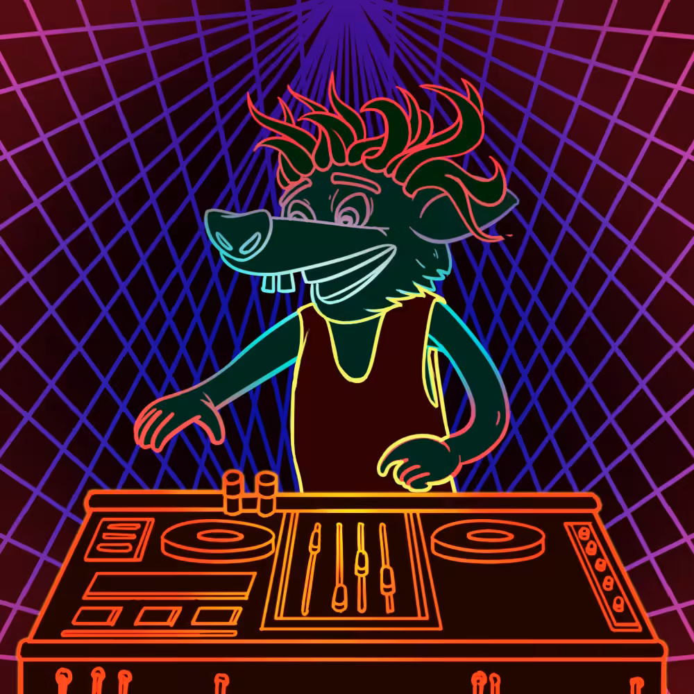 Neonz Skratz #61