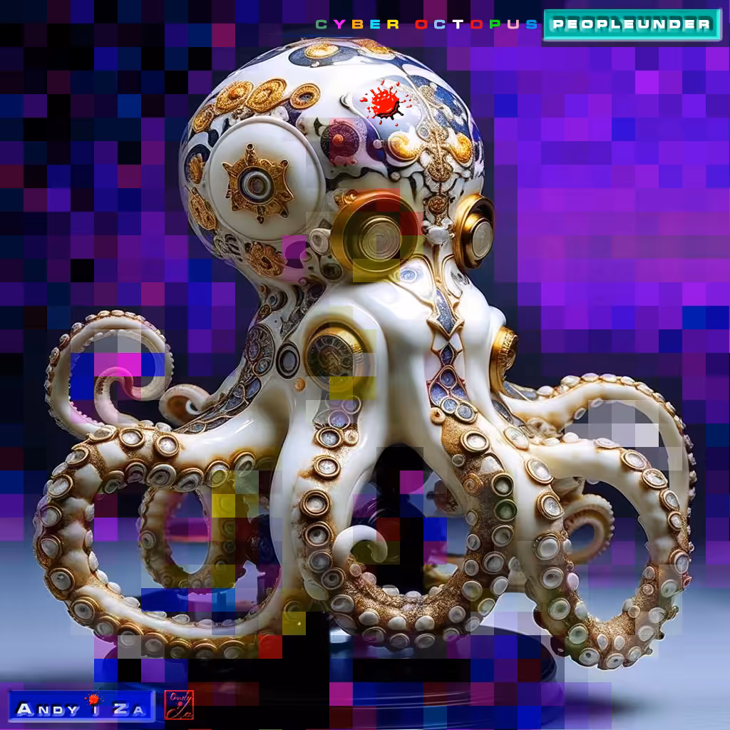 CYBER Octopus. #08. PEOPLEUNDER