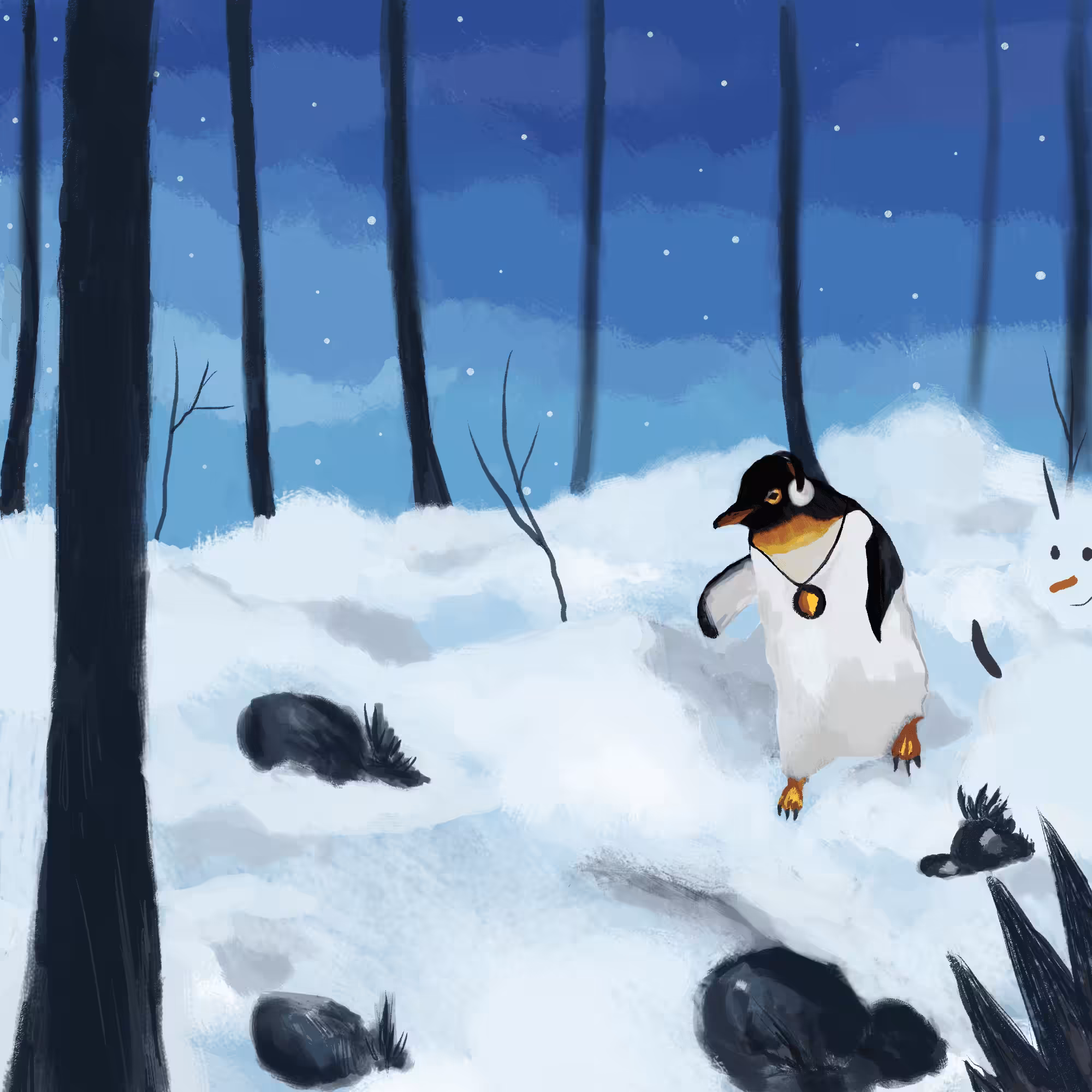 Penguin of the North