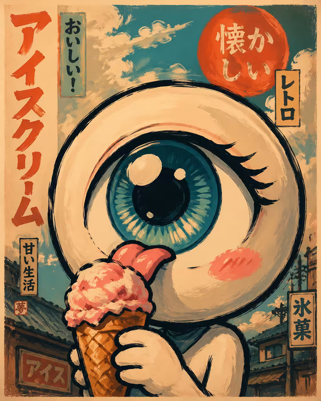 “Retro Ice-Eye”