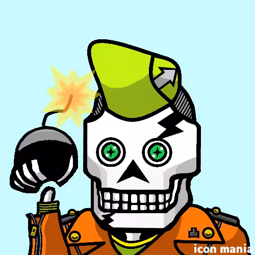 icon mania: Skull #30