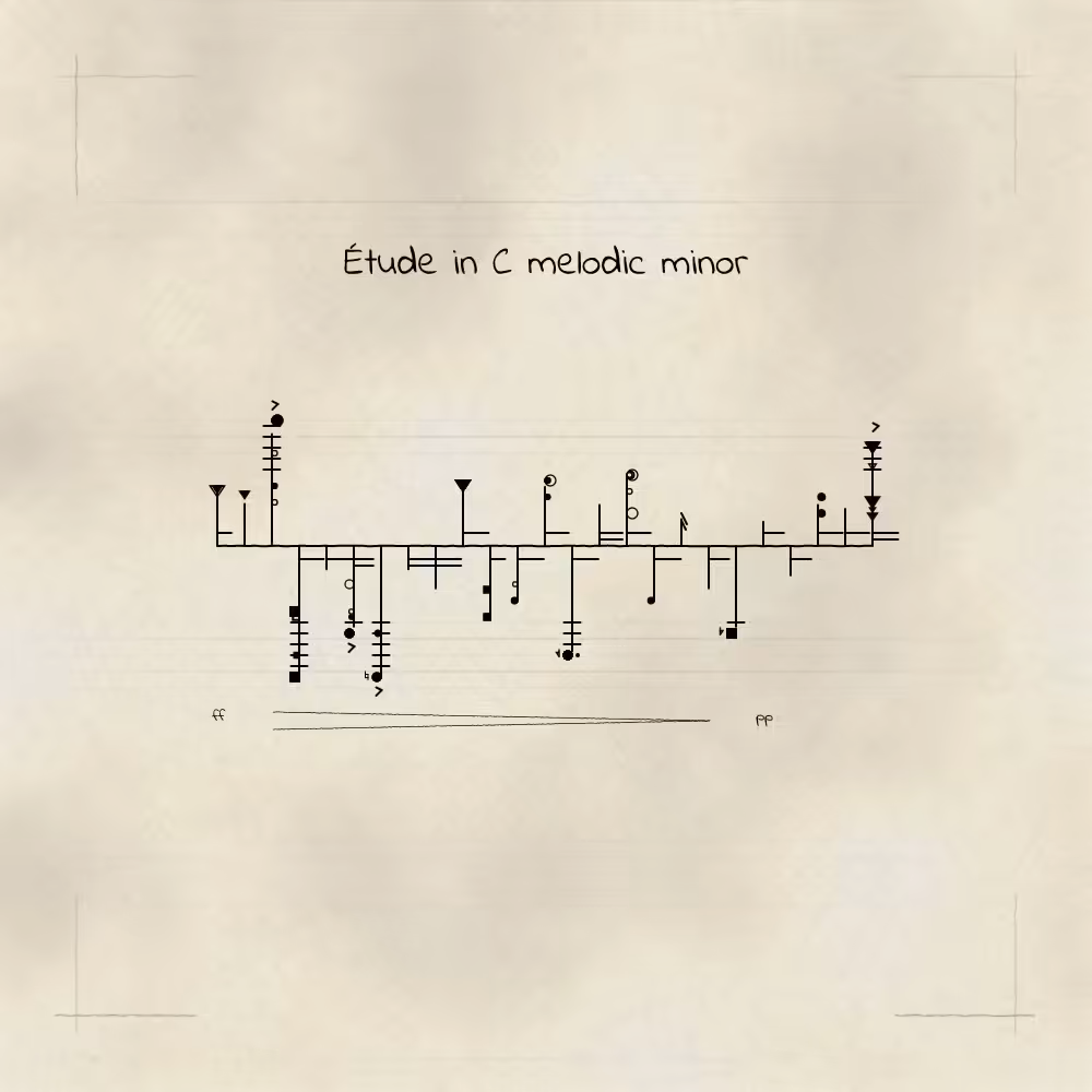 Études(Reissued) #15