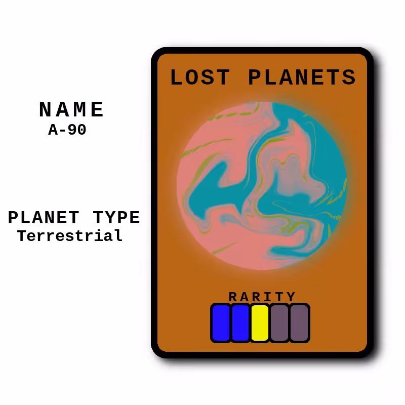 Lost Planets #1