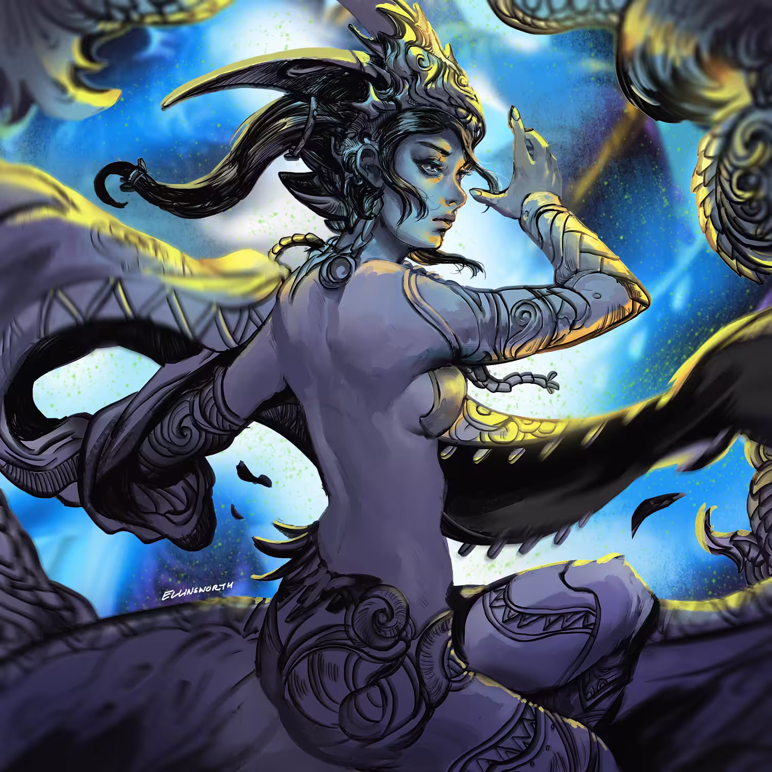 Goddess of Time and Soul