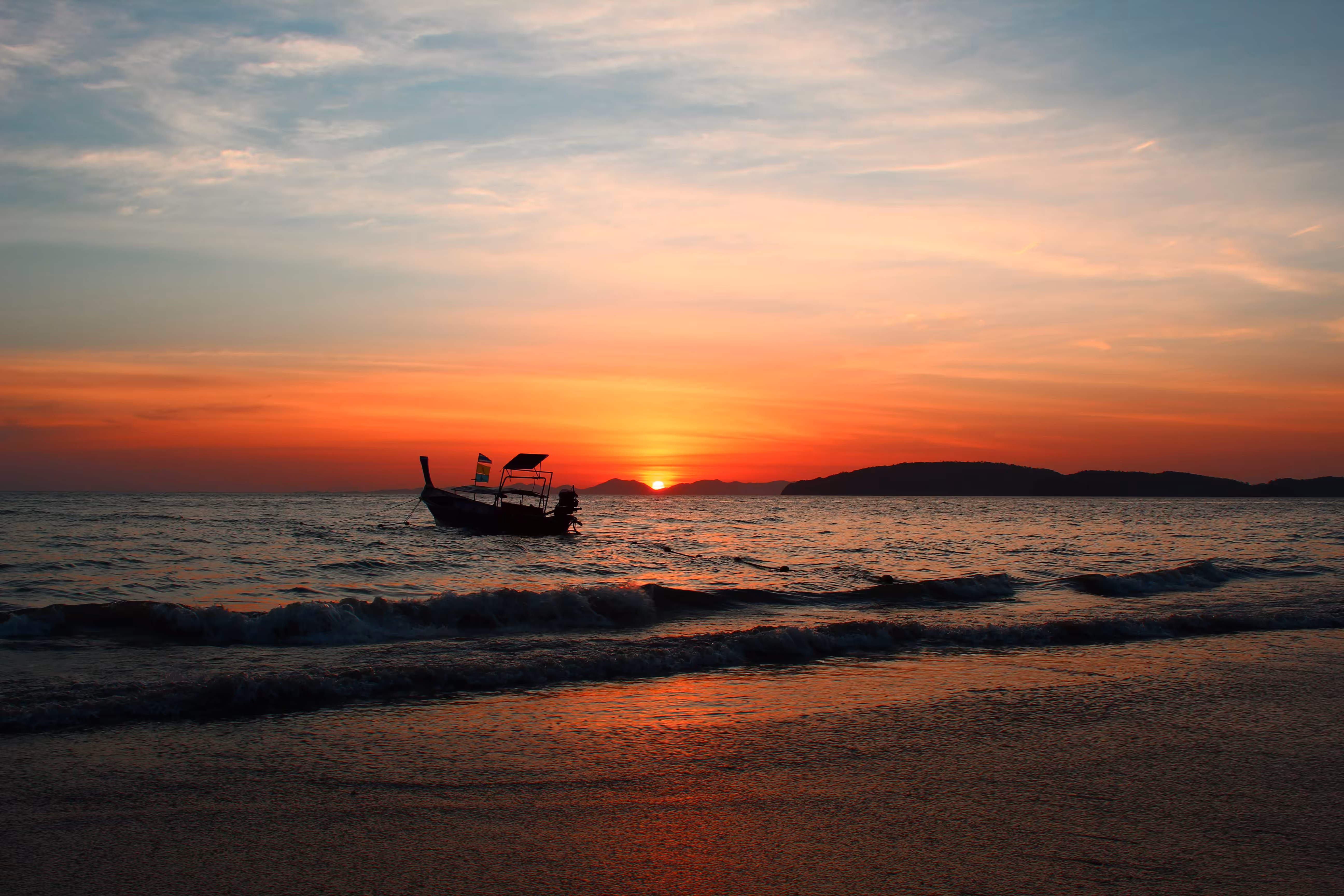 Thailand sunset