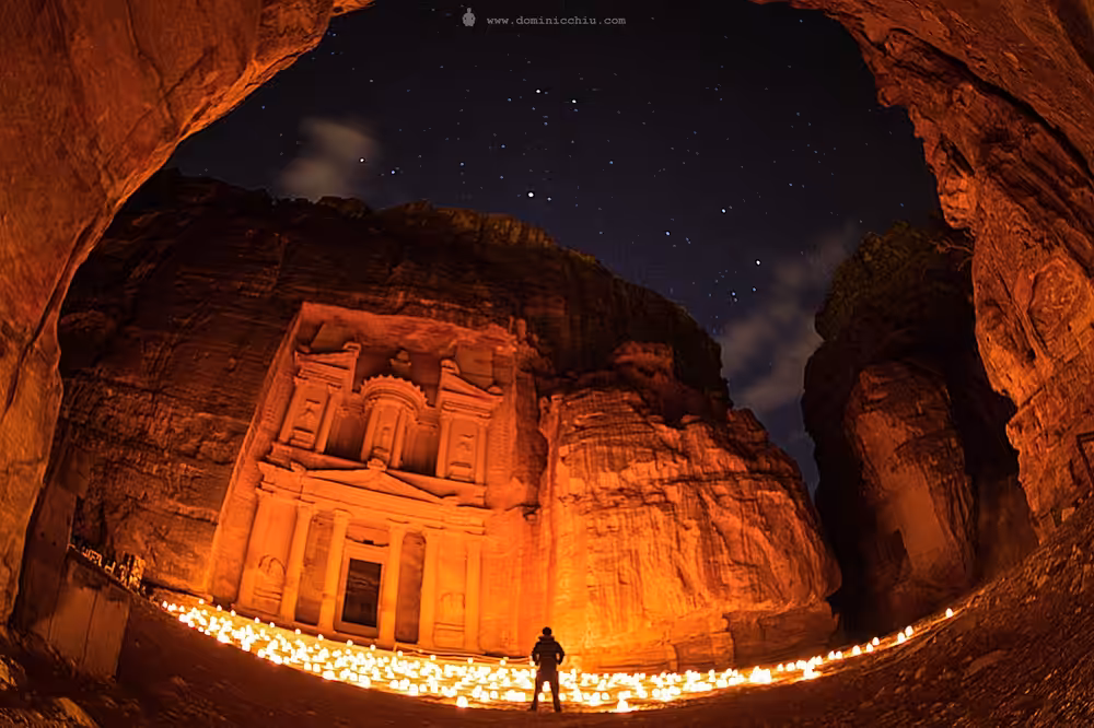 Petra by Night #1