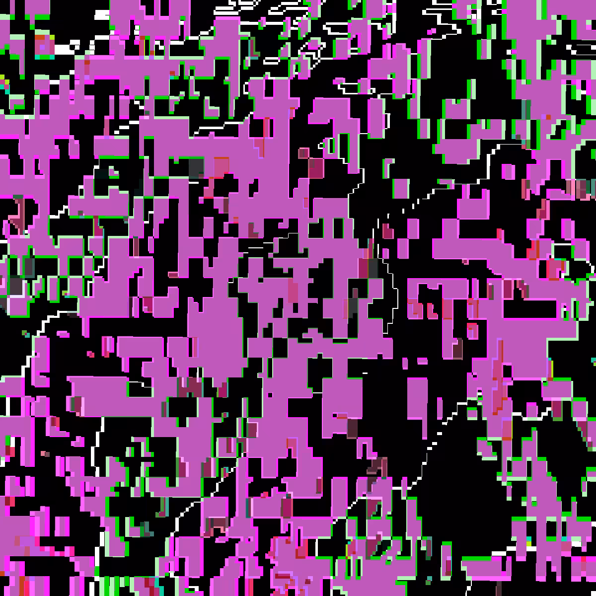 Pixel Topography #84